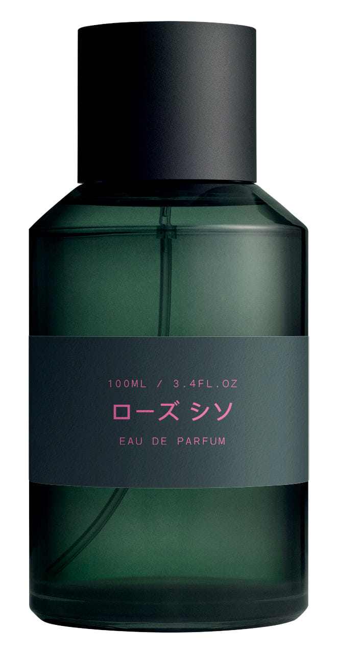 Marie Jeanne Rose Shiso ローズ シソ