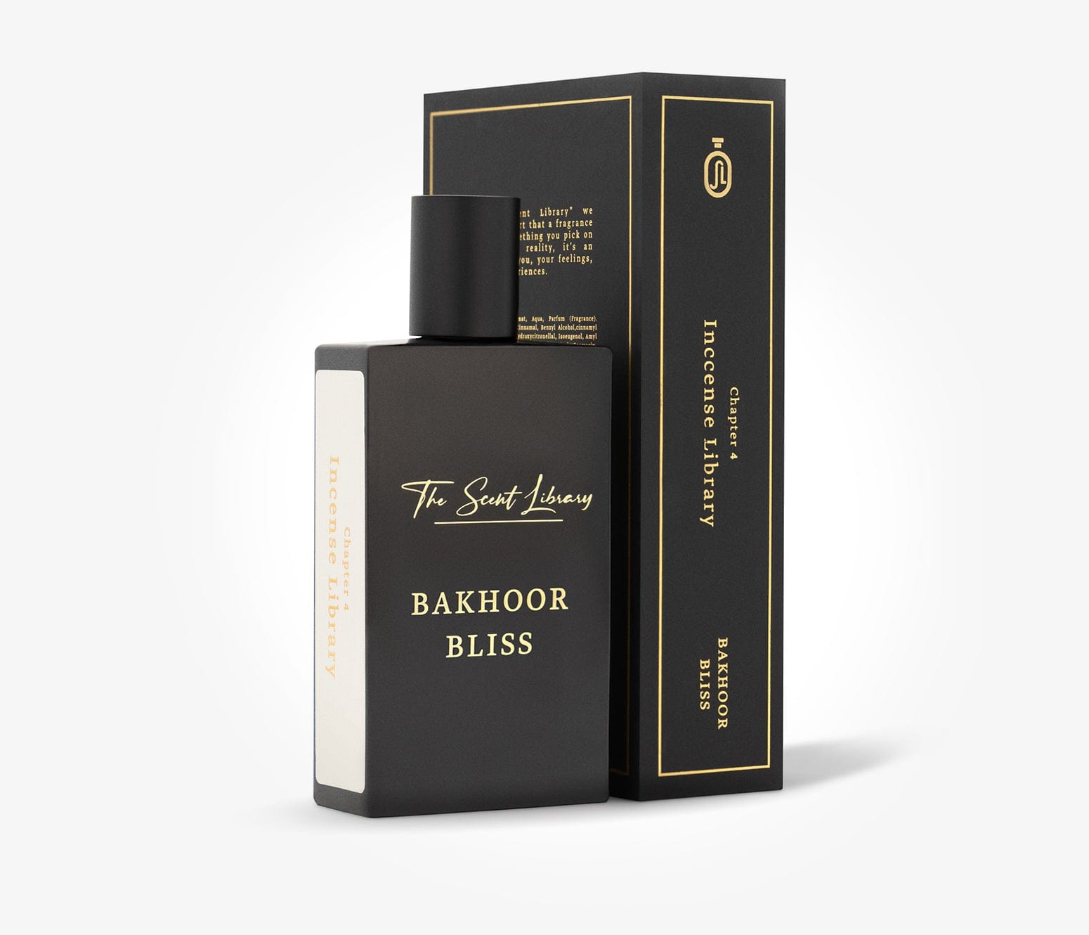 The Scent Library Bakhoor Bliss (Chapter 4)