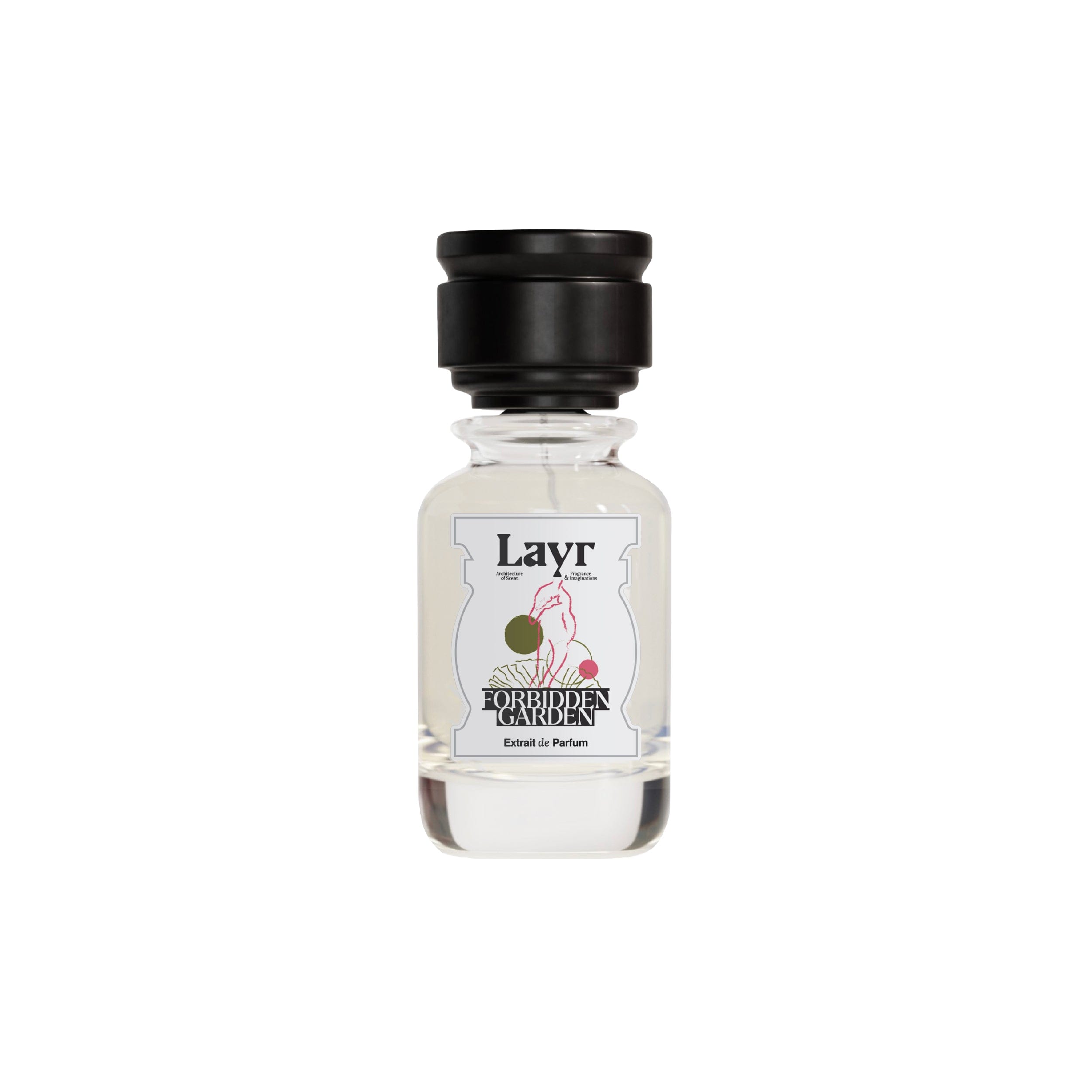 Layr Fragrance Forbidden Garden - Extrait de Parfum