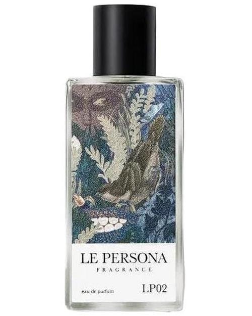 Le Persona LP02 Peacock Feather