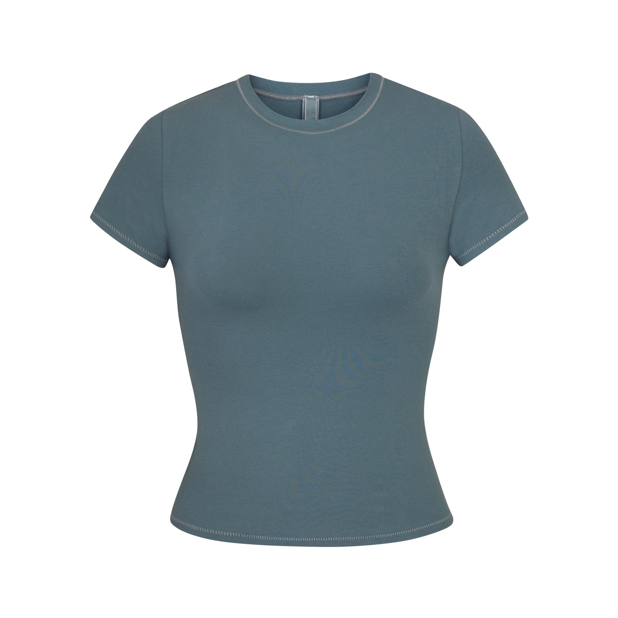 COTTON JERSEY Skims Cotton Jersey T - shirt Kyanite