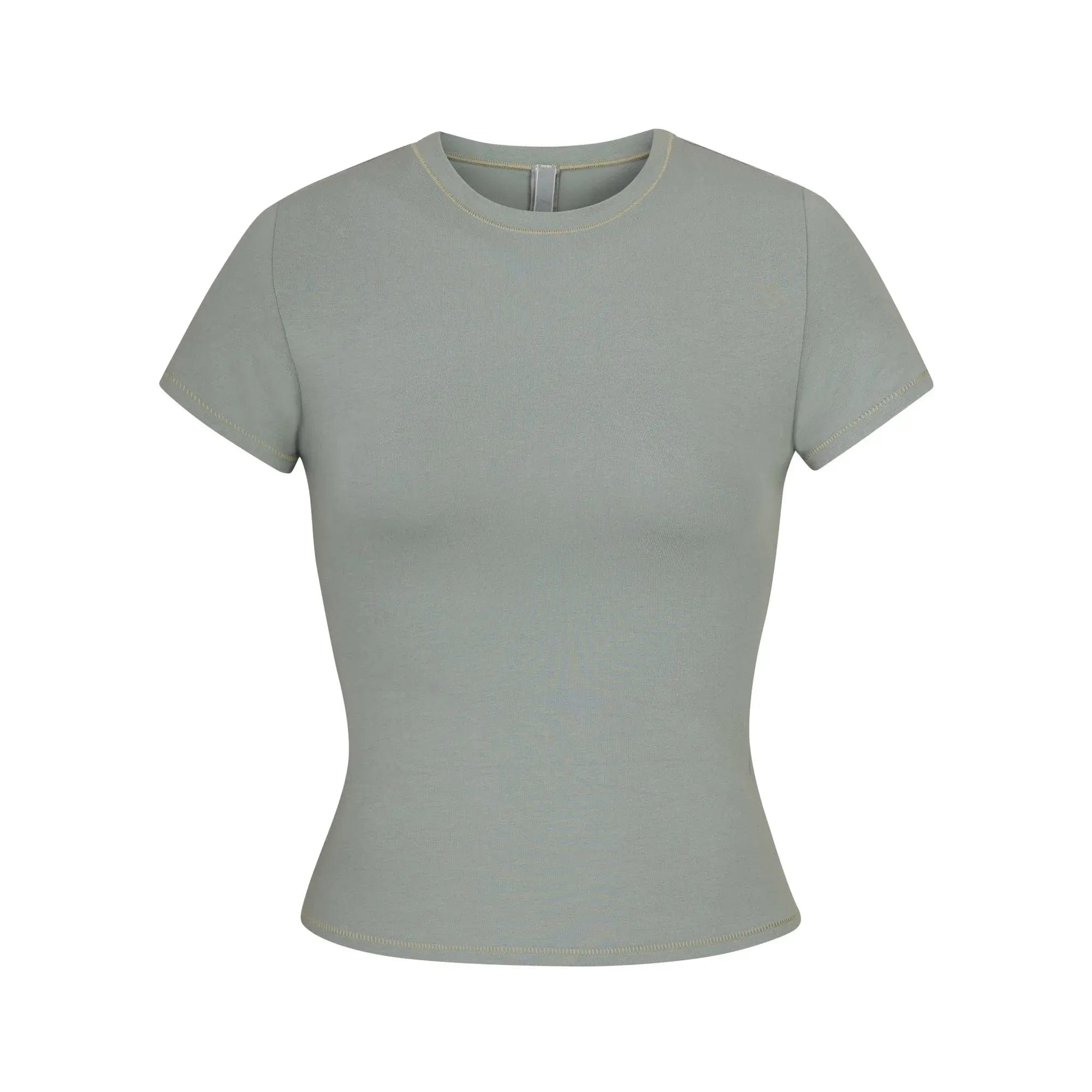 COTTON JERSEY Skims Cotton Jersey T - shirt Mineral