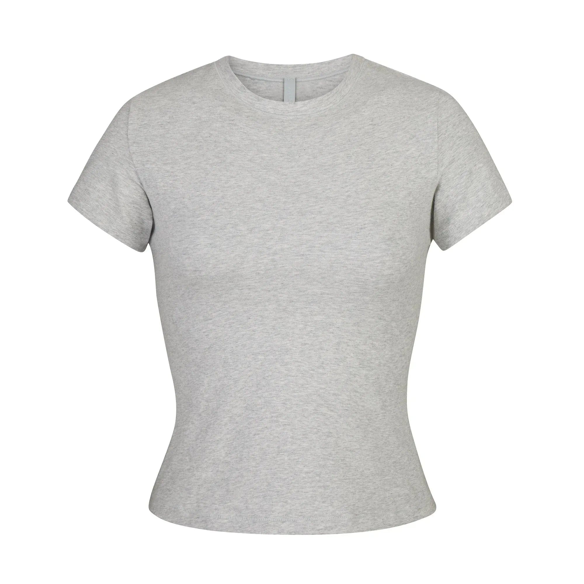 COTTON JERSEY Skims Cotton Jersey T - shirt Light Heather Grey