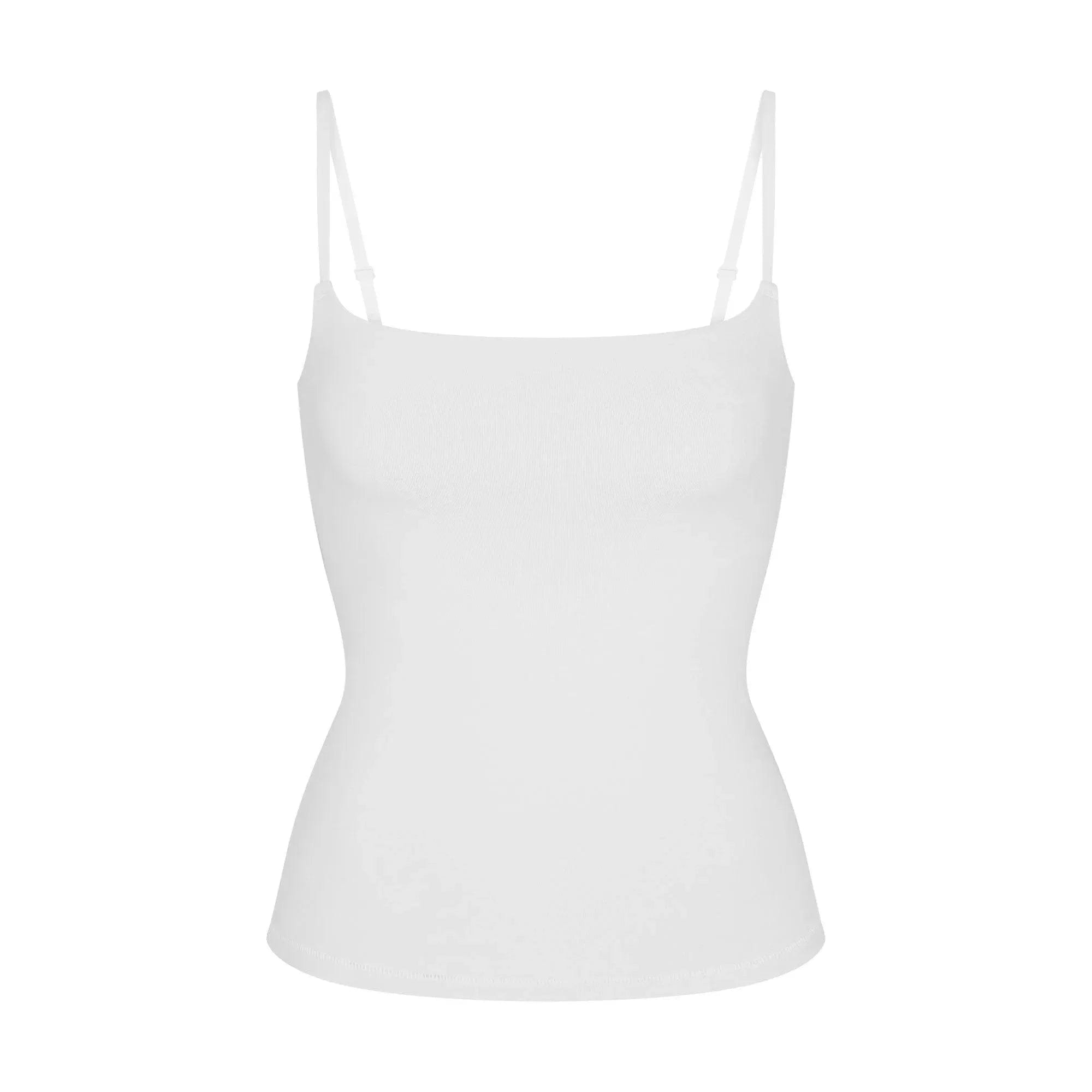 COTTON JERSEY Skims Cotton Jersey Cami Heather Marble