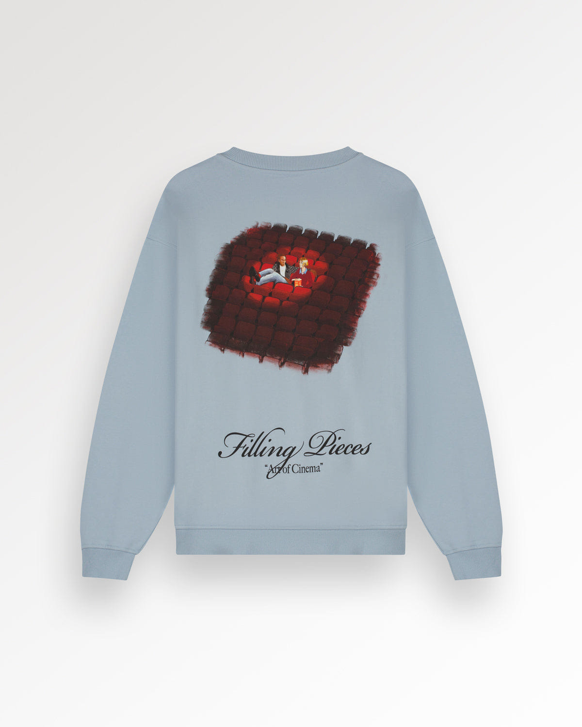 Conventional Sweatshirt Cinema Celestial Blue