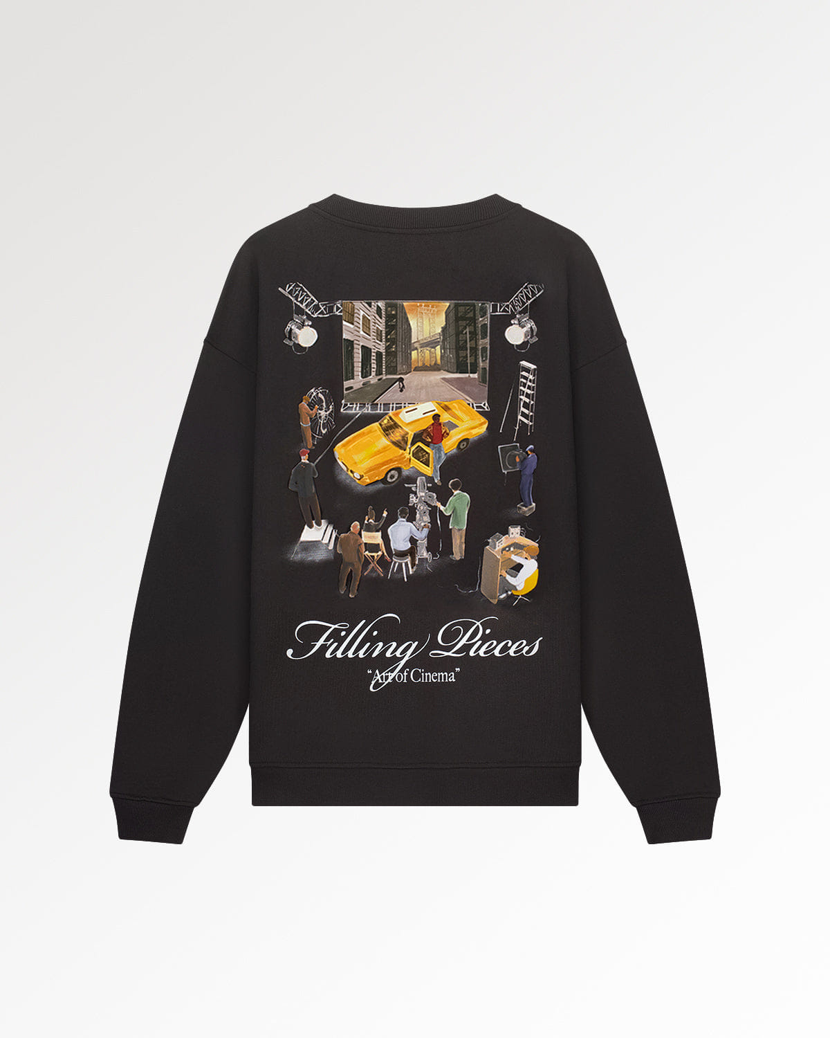 Conventional Sweatshirt Film Set Black