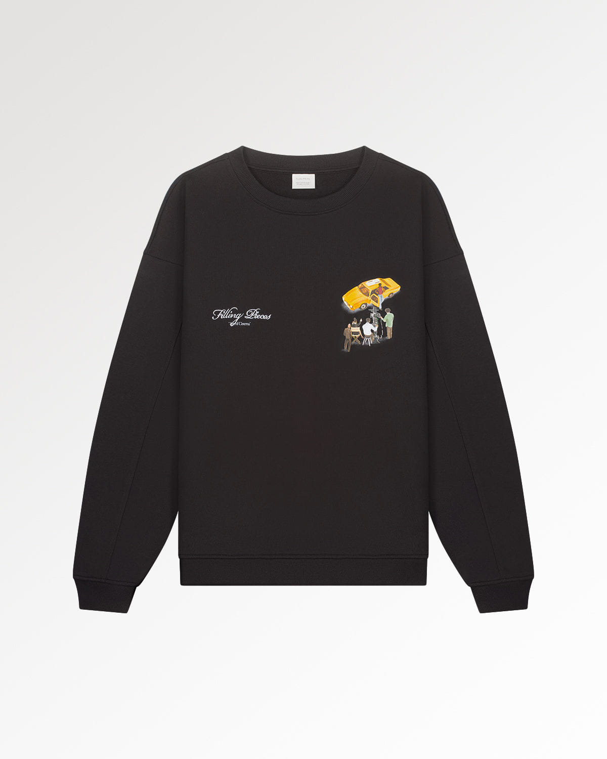Conventional Sweatshirt Film Set Black