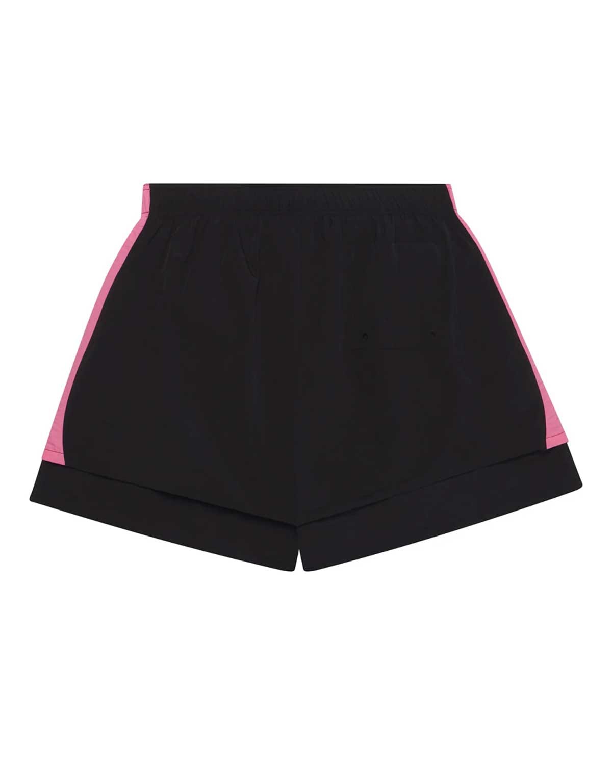 Sp5der Worldwide Sp5der Soccer Double Layer Shorts Black