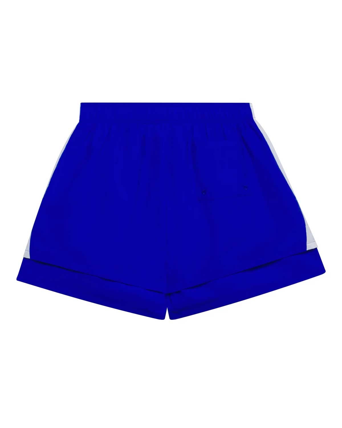 Sp5der Worldwide Sp5der Soccer Double Layer Shorts Blue