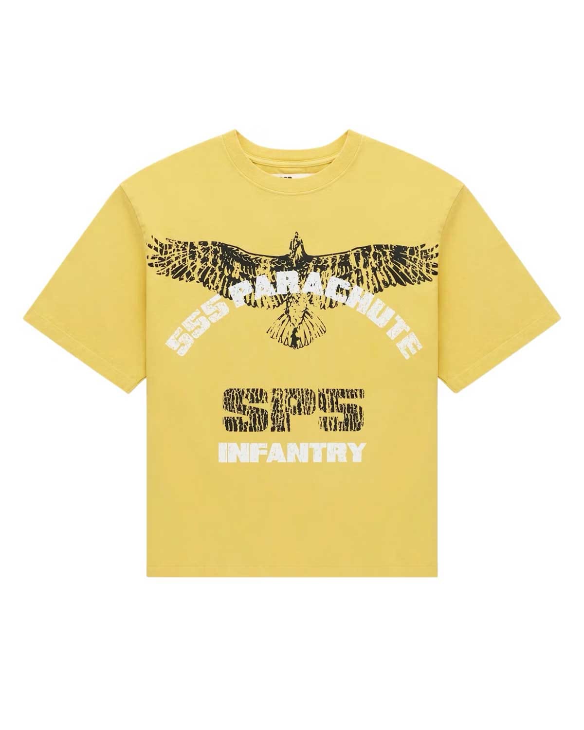 Sp5der Worldwide Sp5der Infantry T-Shirt Yellow