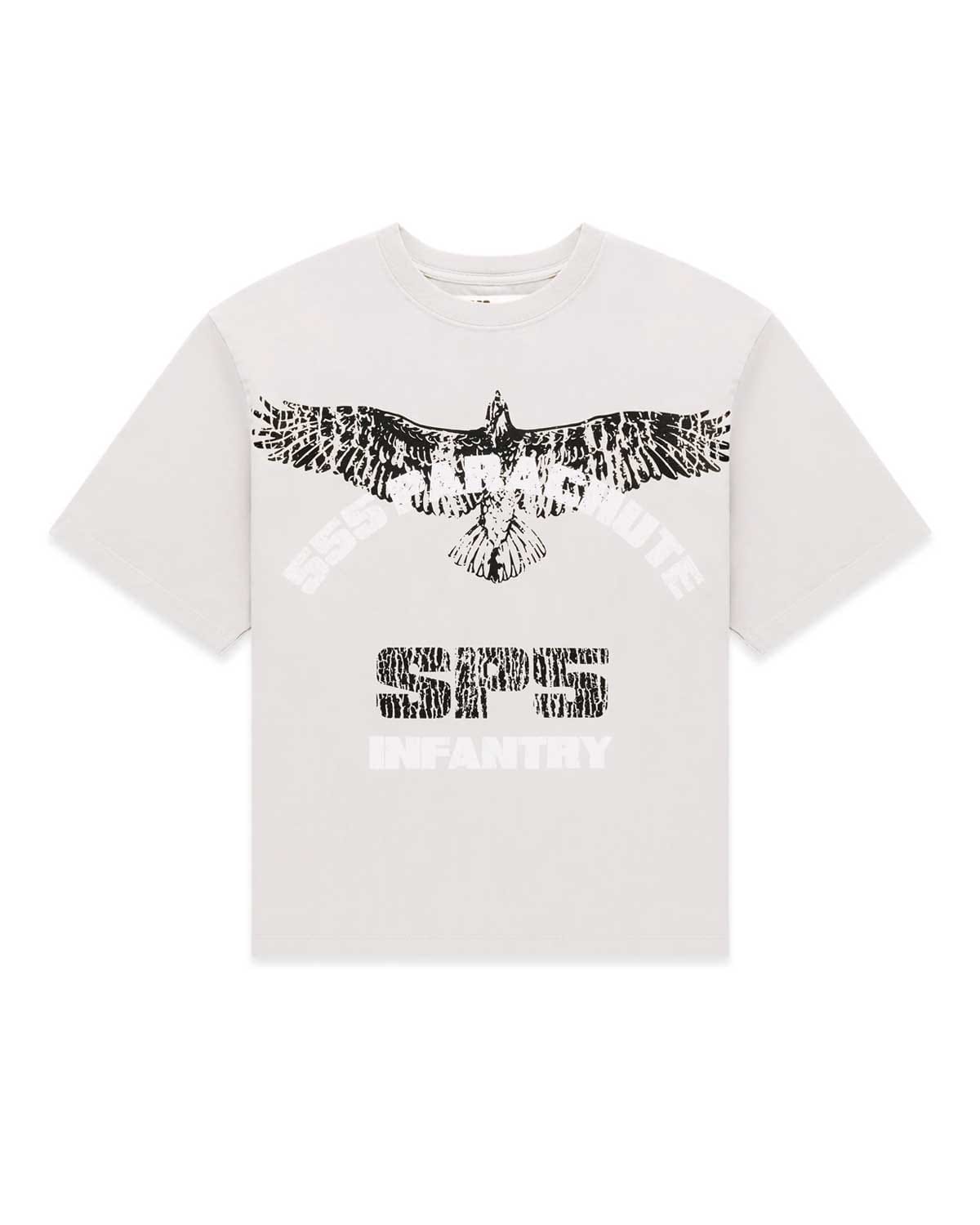 Sp5der Worldwide Sp5der Infantry T-Shirt White