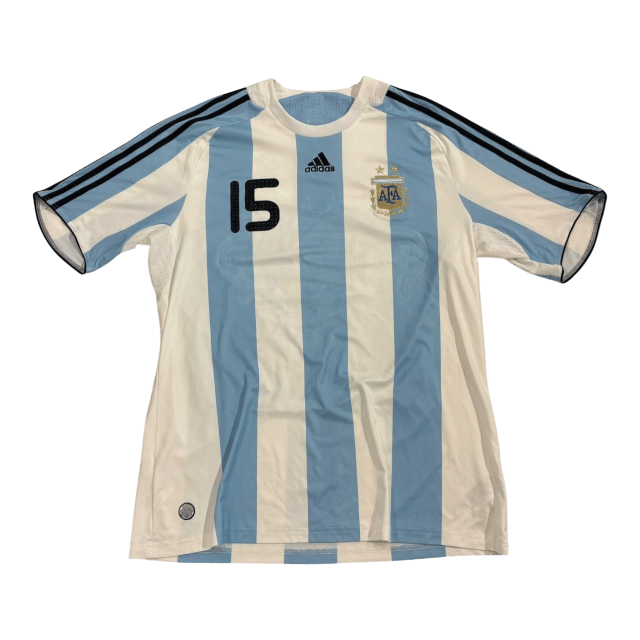 Vintage Adidas Argentina Messi #15 Jersey