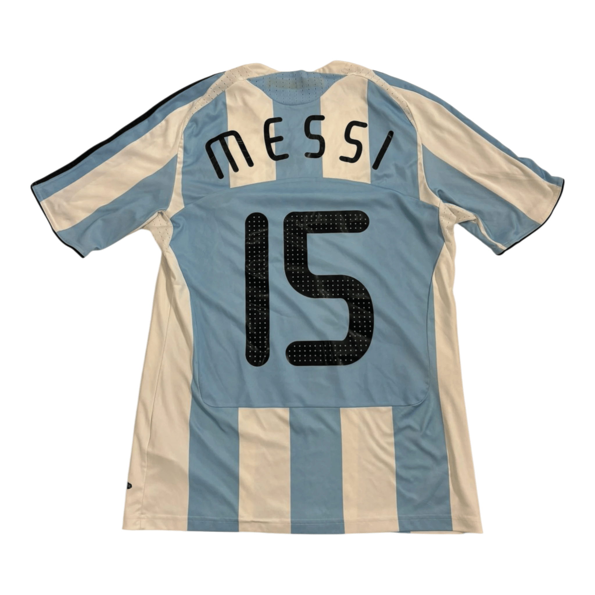 Vintage Adidas Argentina Messi #15 Jersey