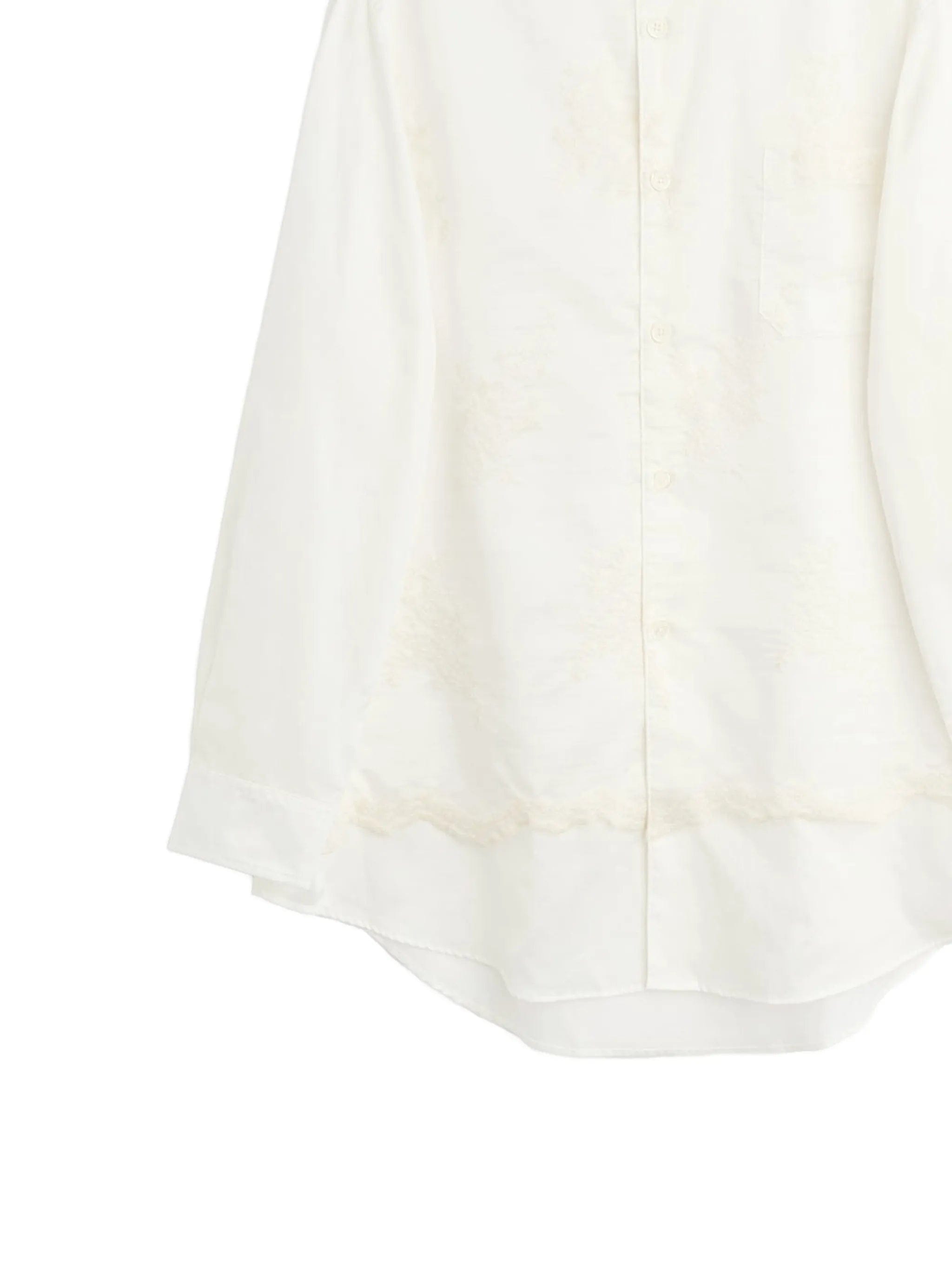 OUR Legacy Vast floral - lace shirt