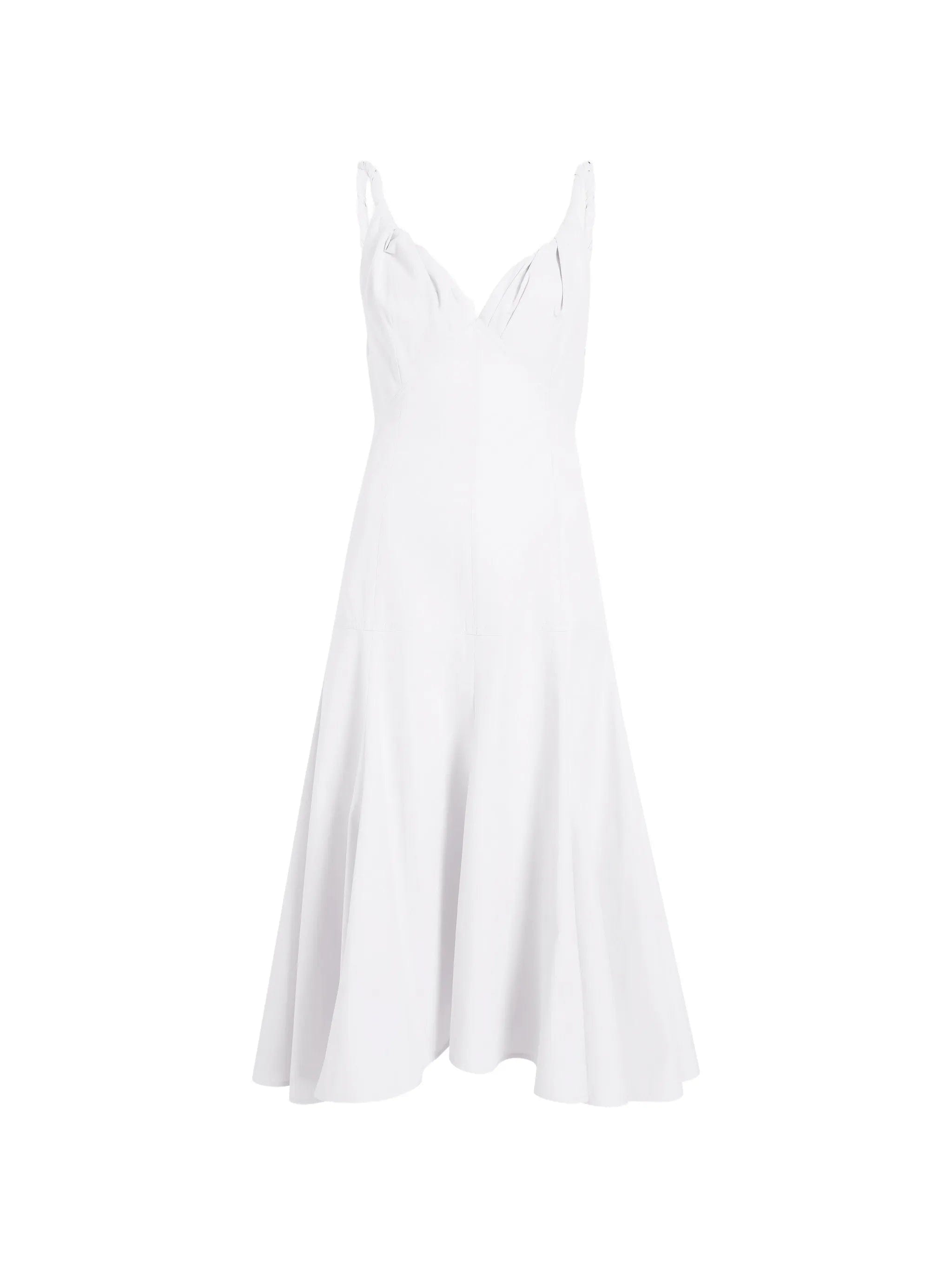 Proenza Schouler Leo twisted - strap midi dress