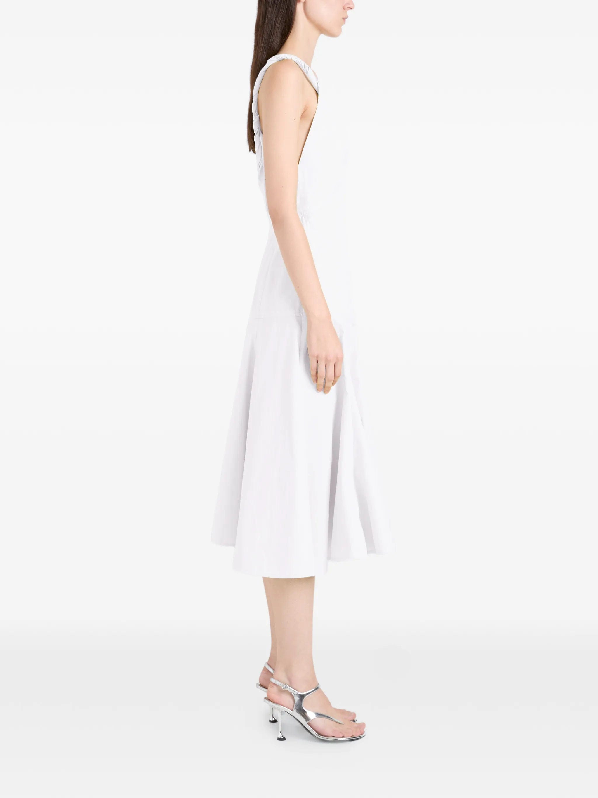 Proenza Schouler Leo twisted - strap midi dress