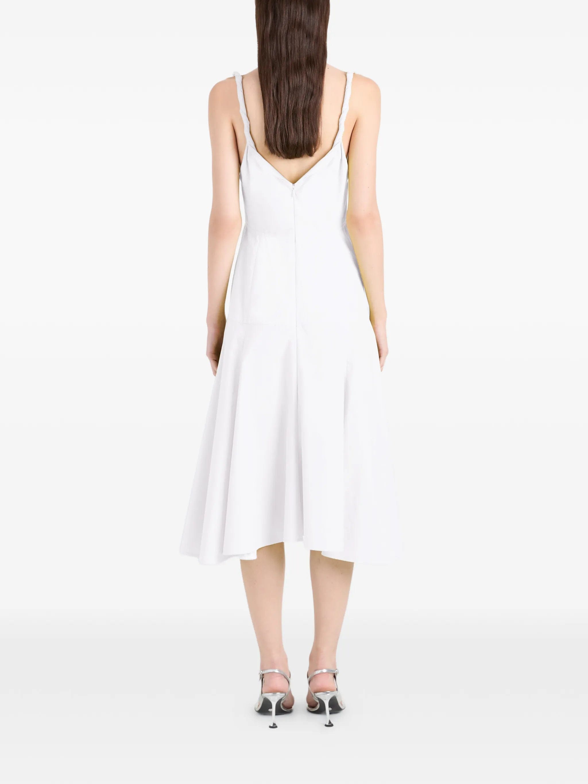 Proenza Schouler Leo twisted - strap midi dress