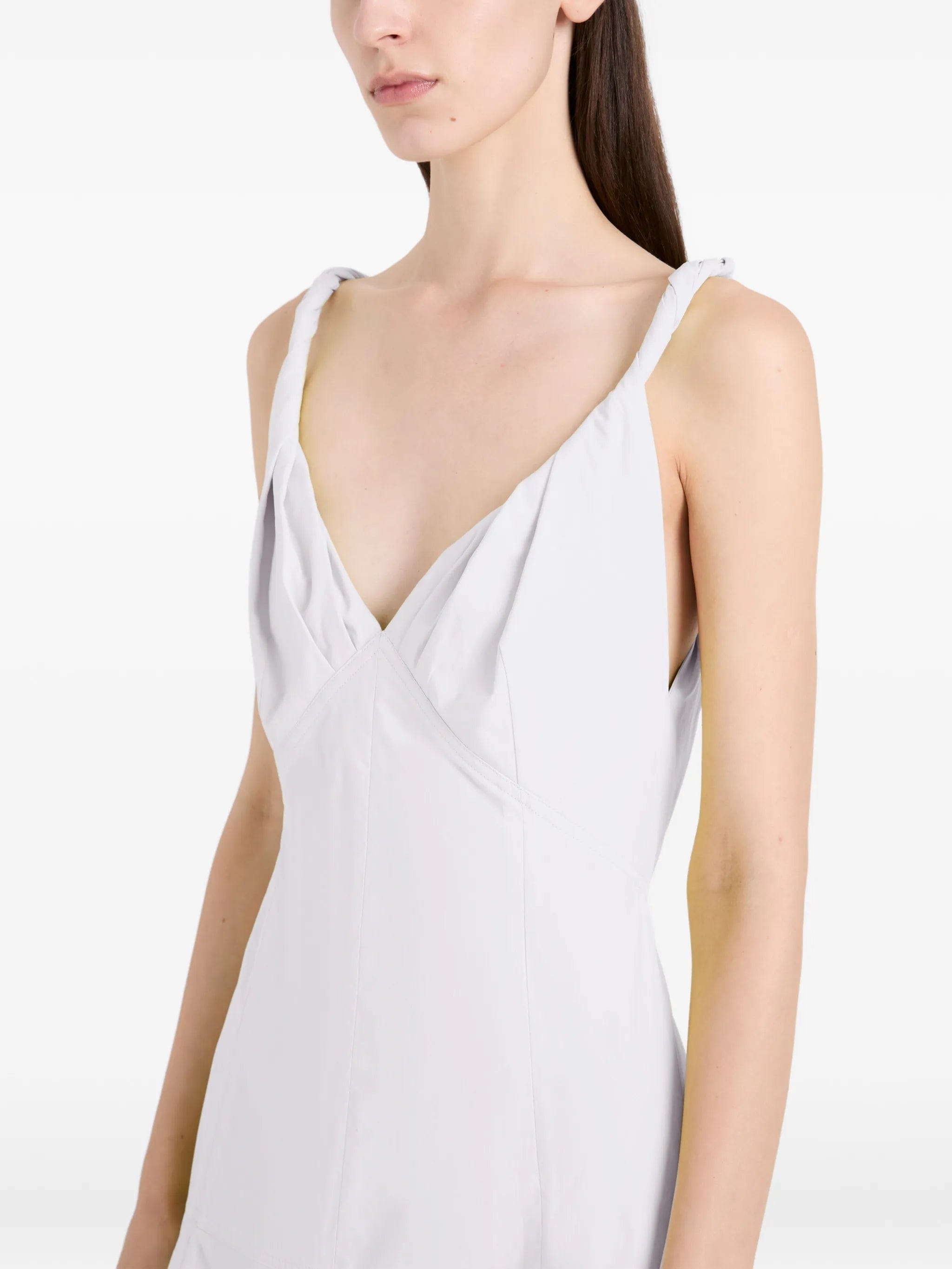 Proenza Schouler Leo twisted - strap midi dress