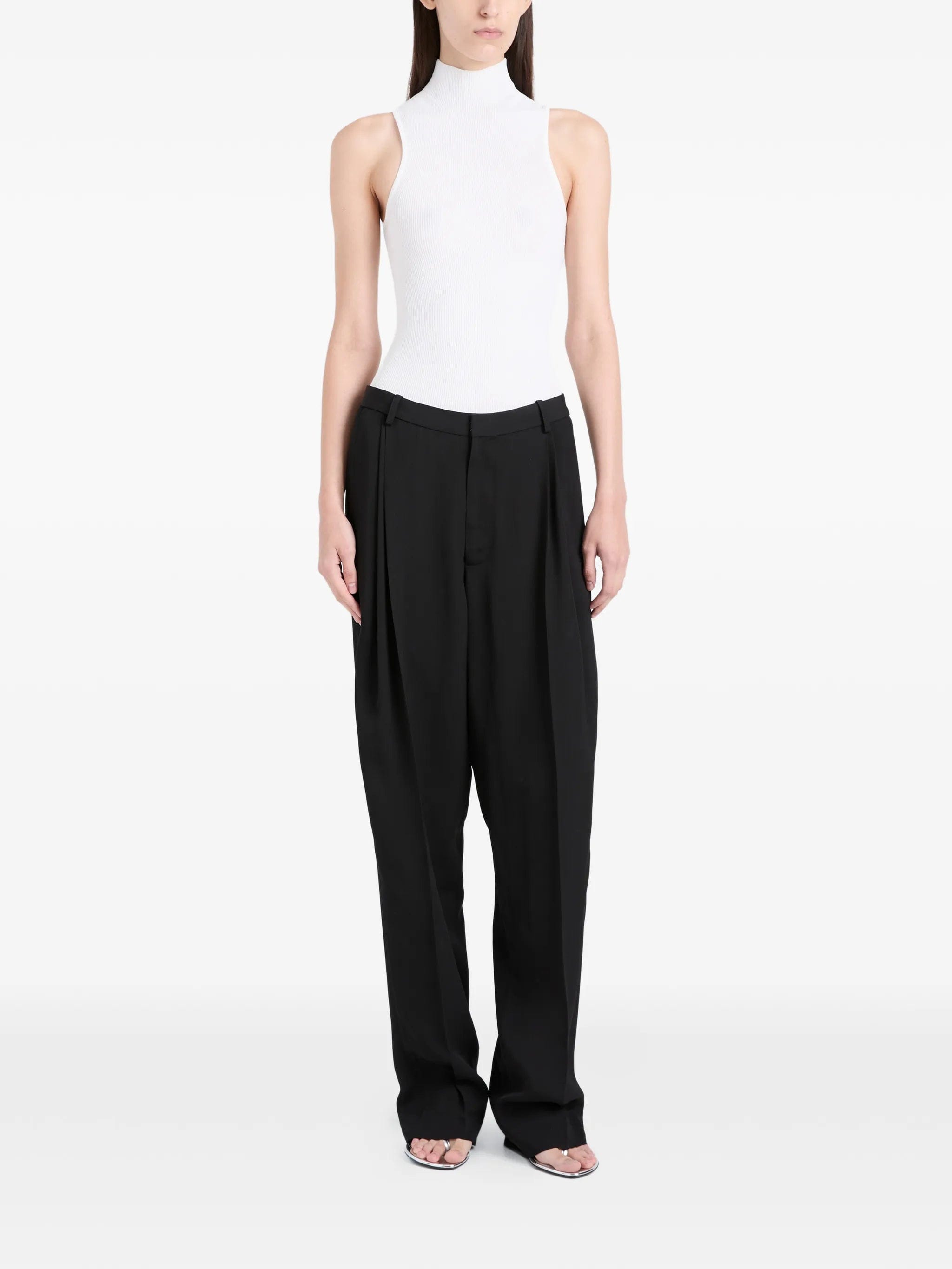 Proenza Schouler Clementina pleated trousers