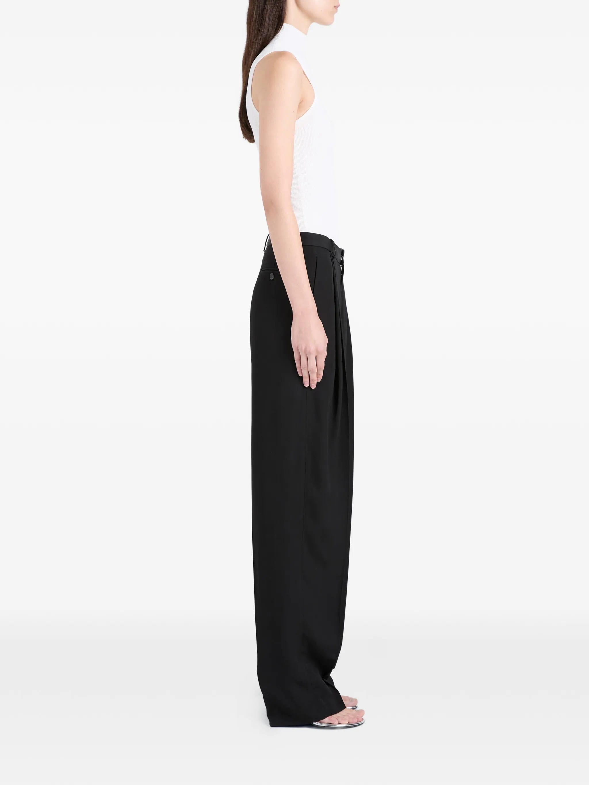 Proenza Schouler Clementina pleated trousers