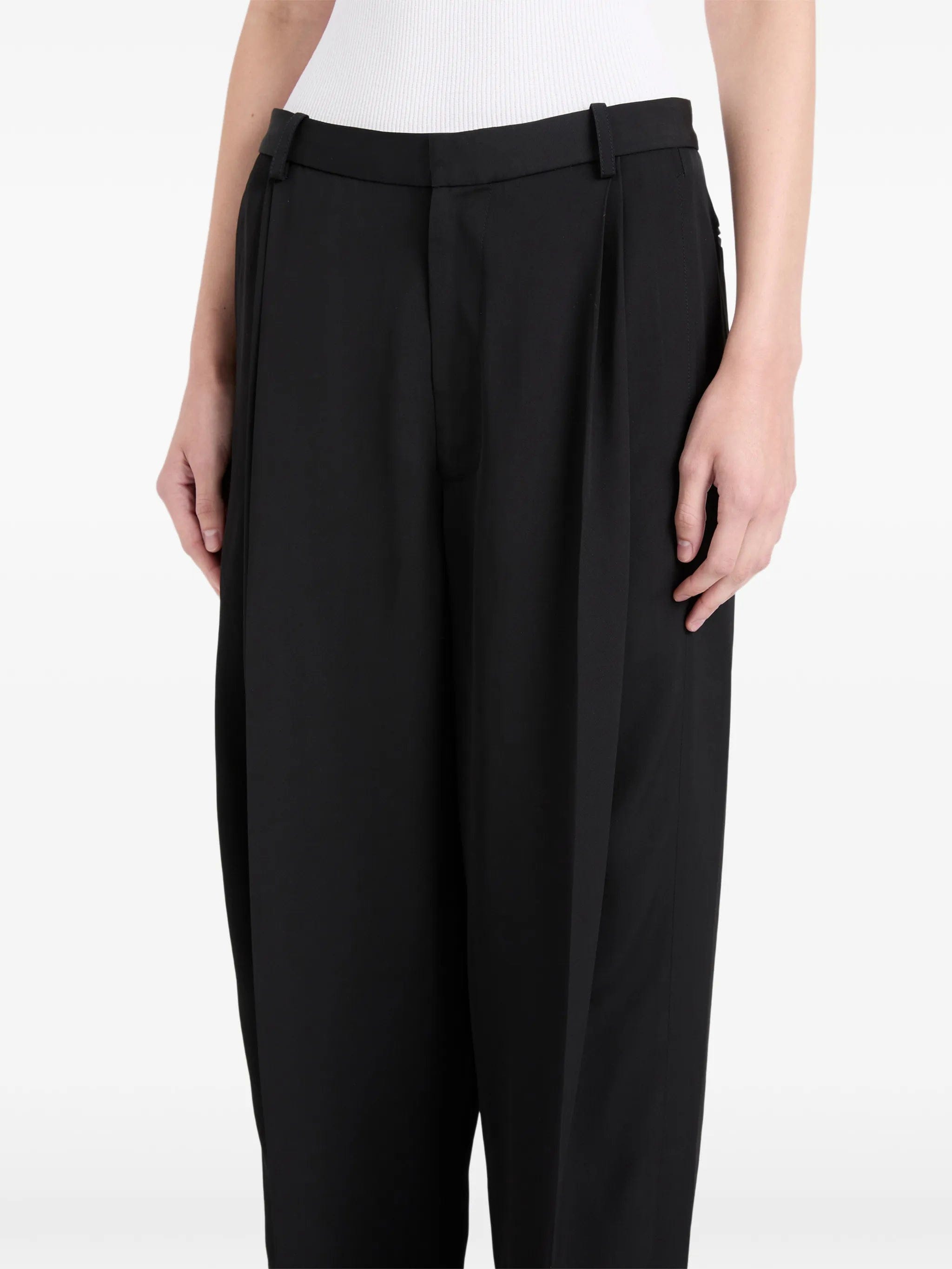 Proenza Schouler Clementina pleated trousers