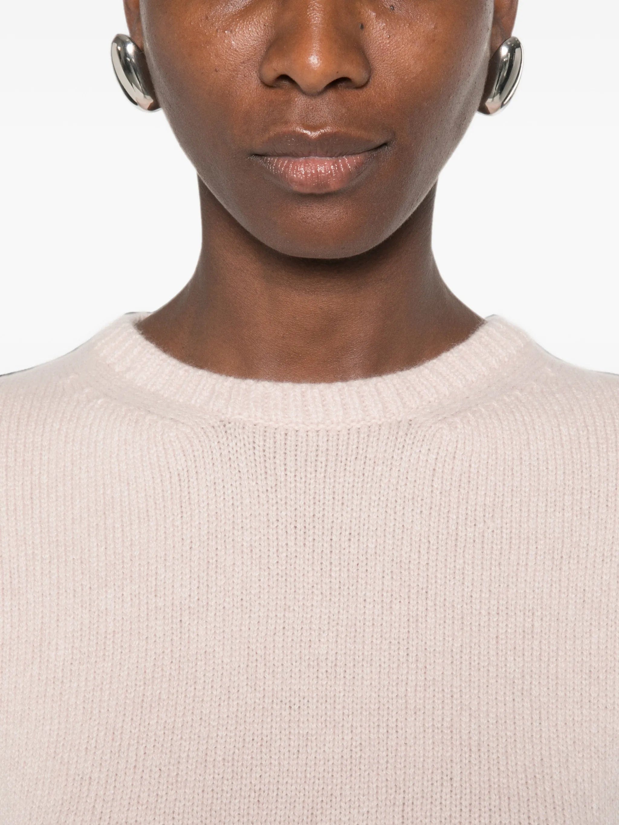 Khaite Golden short - sleeve sweater