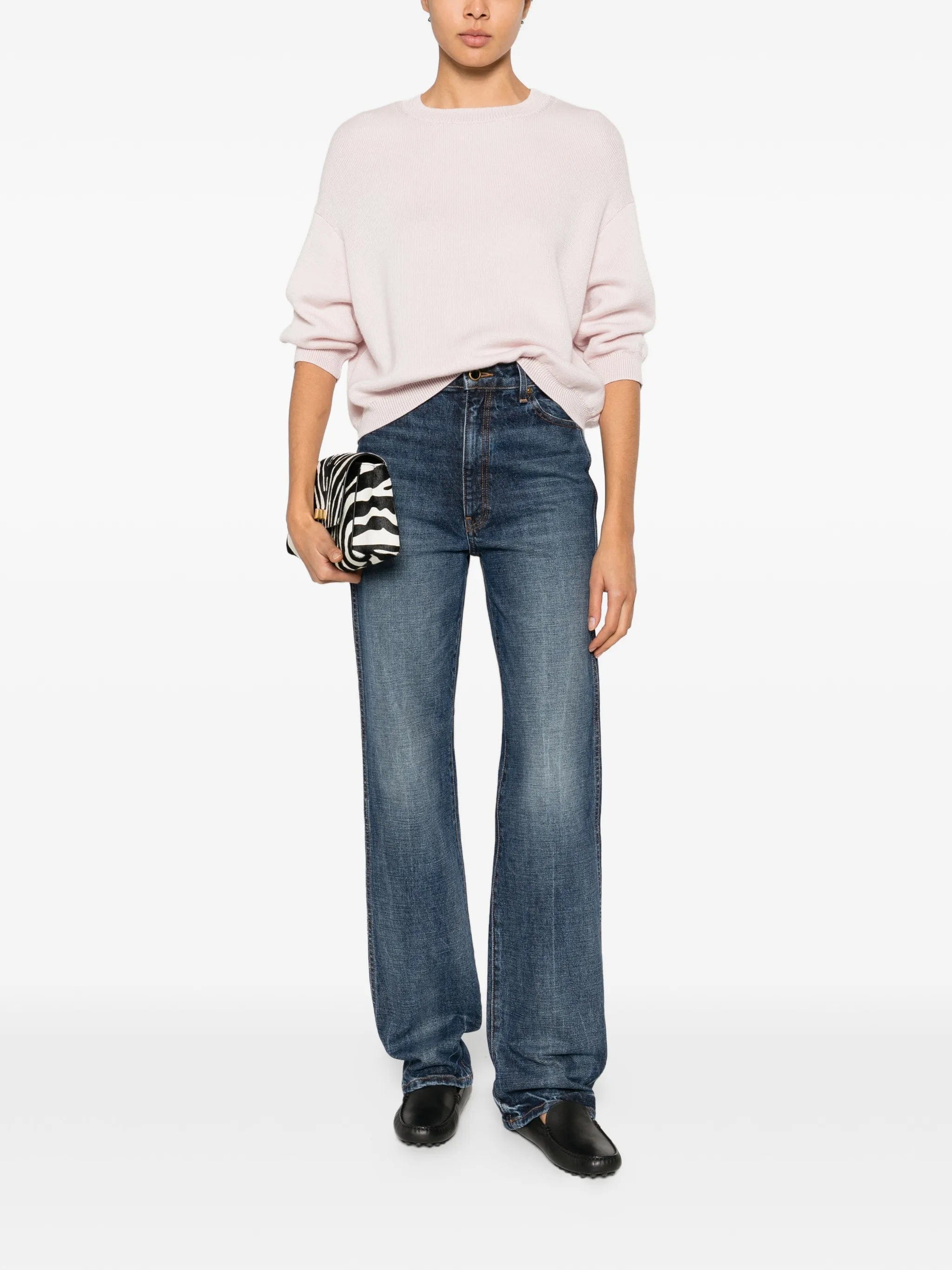Khaite Sabina long - sleeve sweater