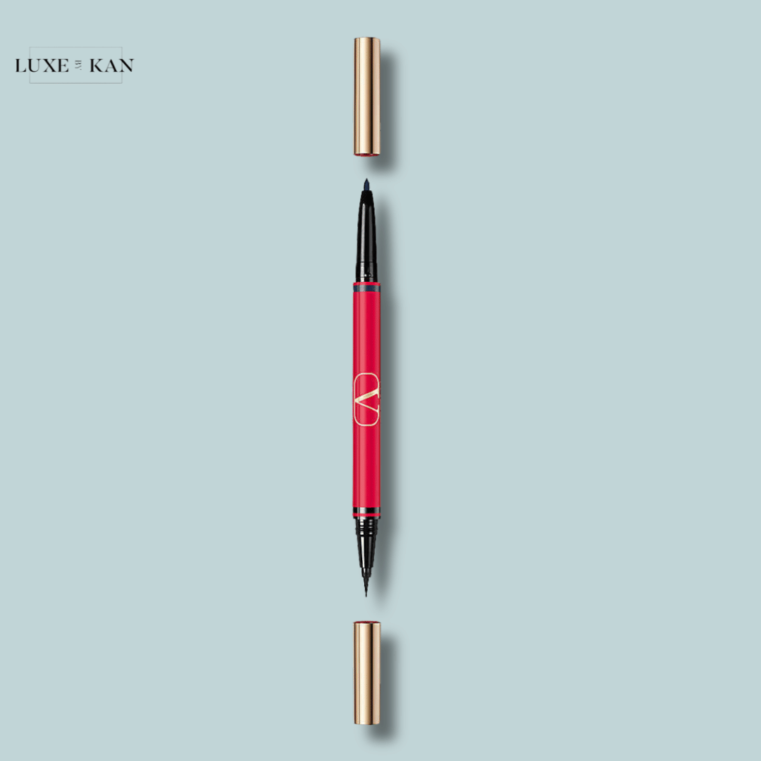 Valentino Beauty Twin Liner Double - Ended Eyeliner Black and Rosso 0.5 ml