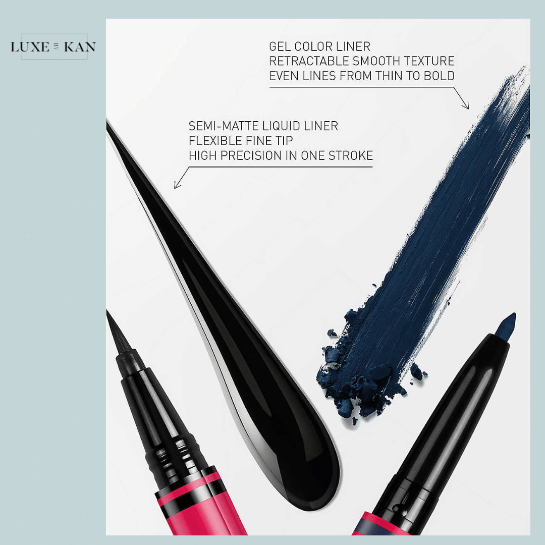 Valentino Beauty Twin Liner Double - Ended Eyeliner Black and Rosso 0.5 ml