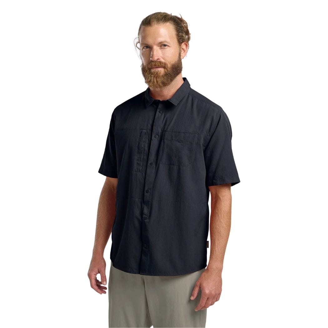 JACK Wolfskin SIERRA CANYON SS SHIRT M