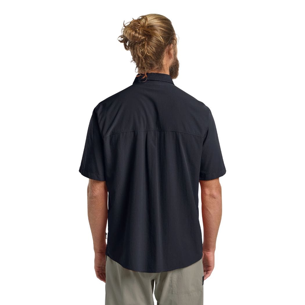 JACK Wolfskin SIERRA CANYON SS SHIRT M