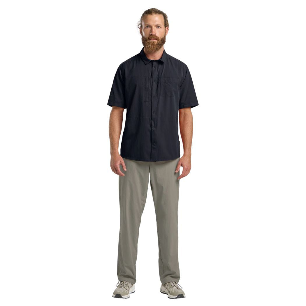 JACK Wolfskin SIERRA CANYON SS SHIRT M