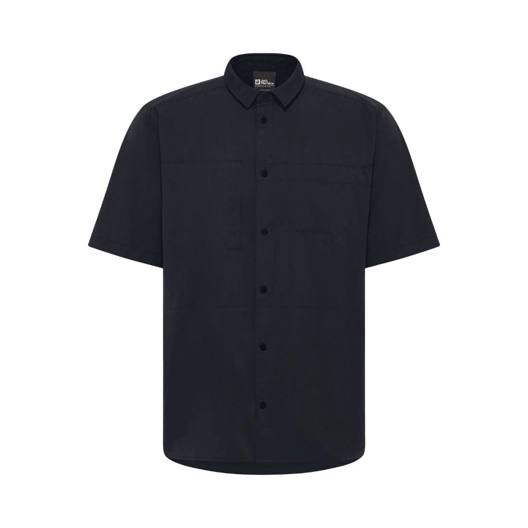 JACK Wolfskin SIERRA CANYON SS SHIRT M