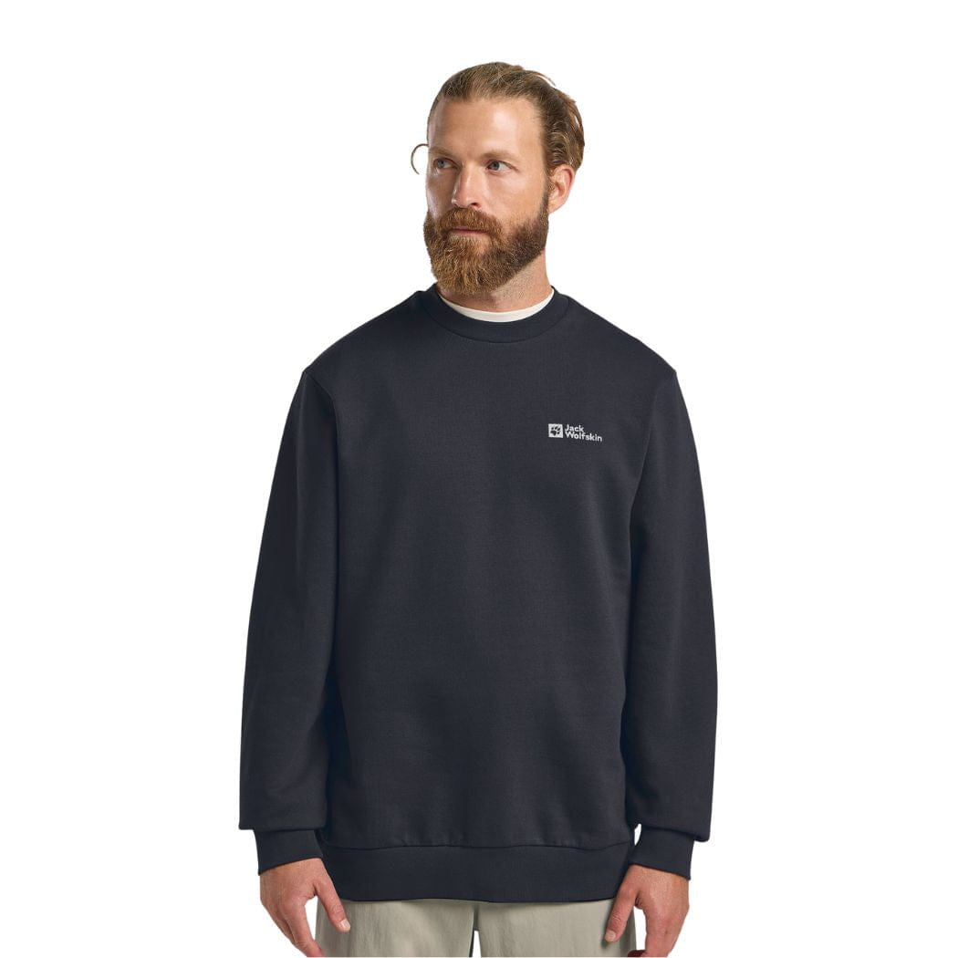 JACK Wolfskin ESSENTIAL CREWNECK M