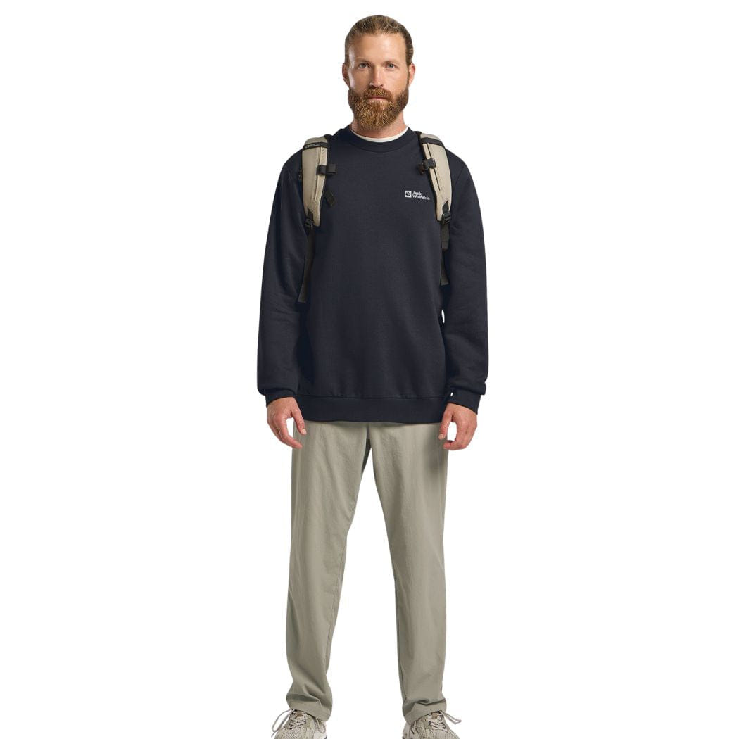 JACK Wolfskin ESSENTIAL CREWNECK M