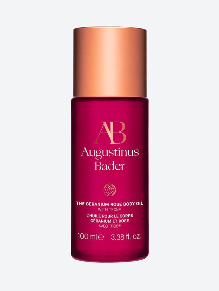 Augustinus BADER The geranium rose body oil 100 ml
