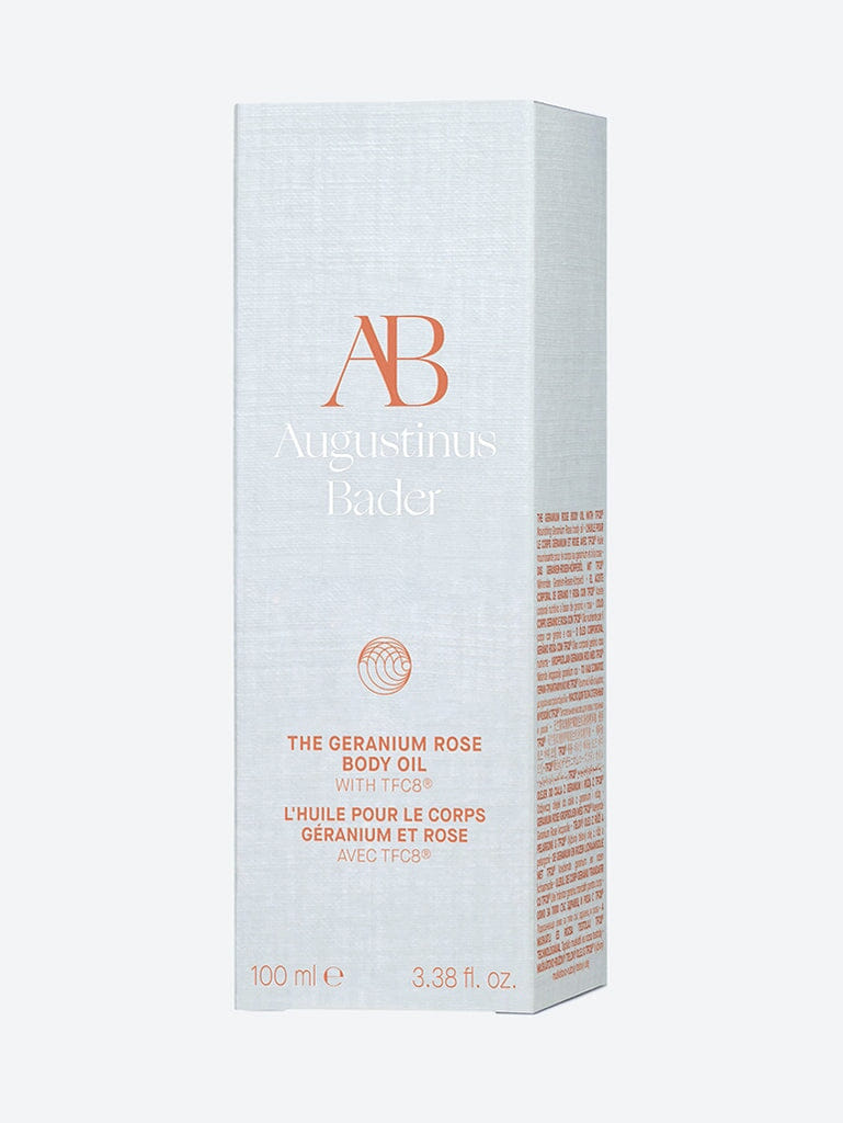 Augustinus BADER The geranium rose body oil 100 ml