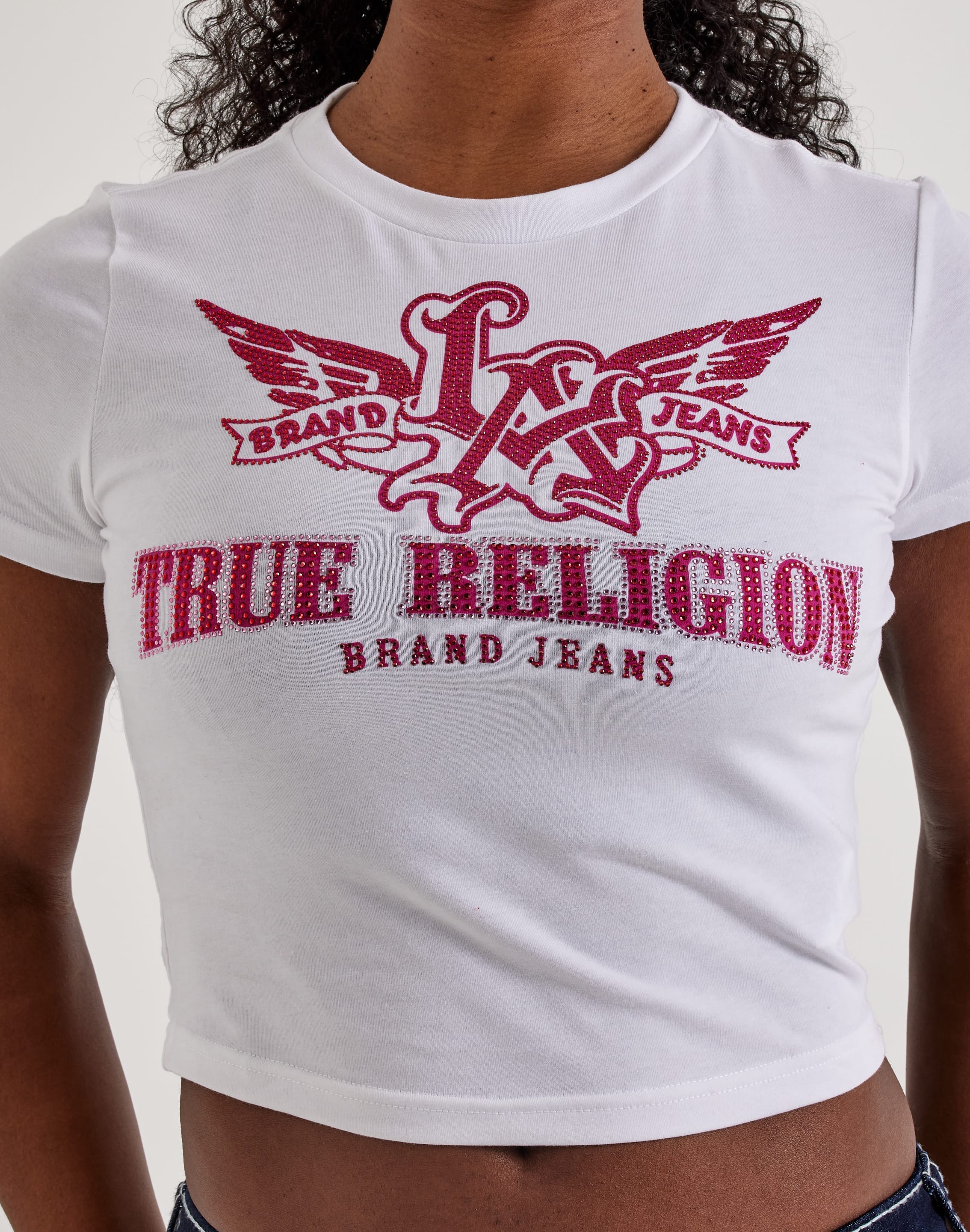 True Religion Crystal Wing Baby T-Shirt