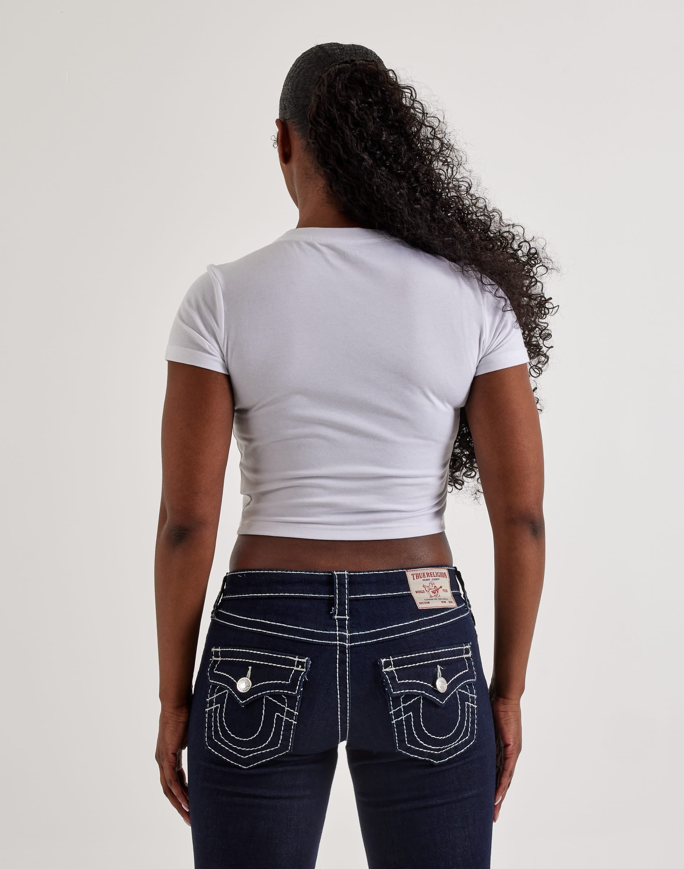 True Religion Crystal Wing Baby T-Shirt