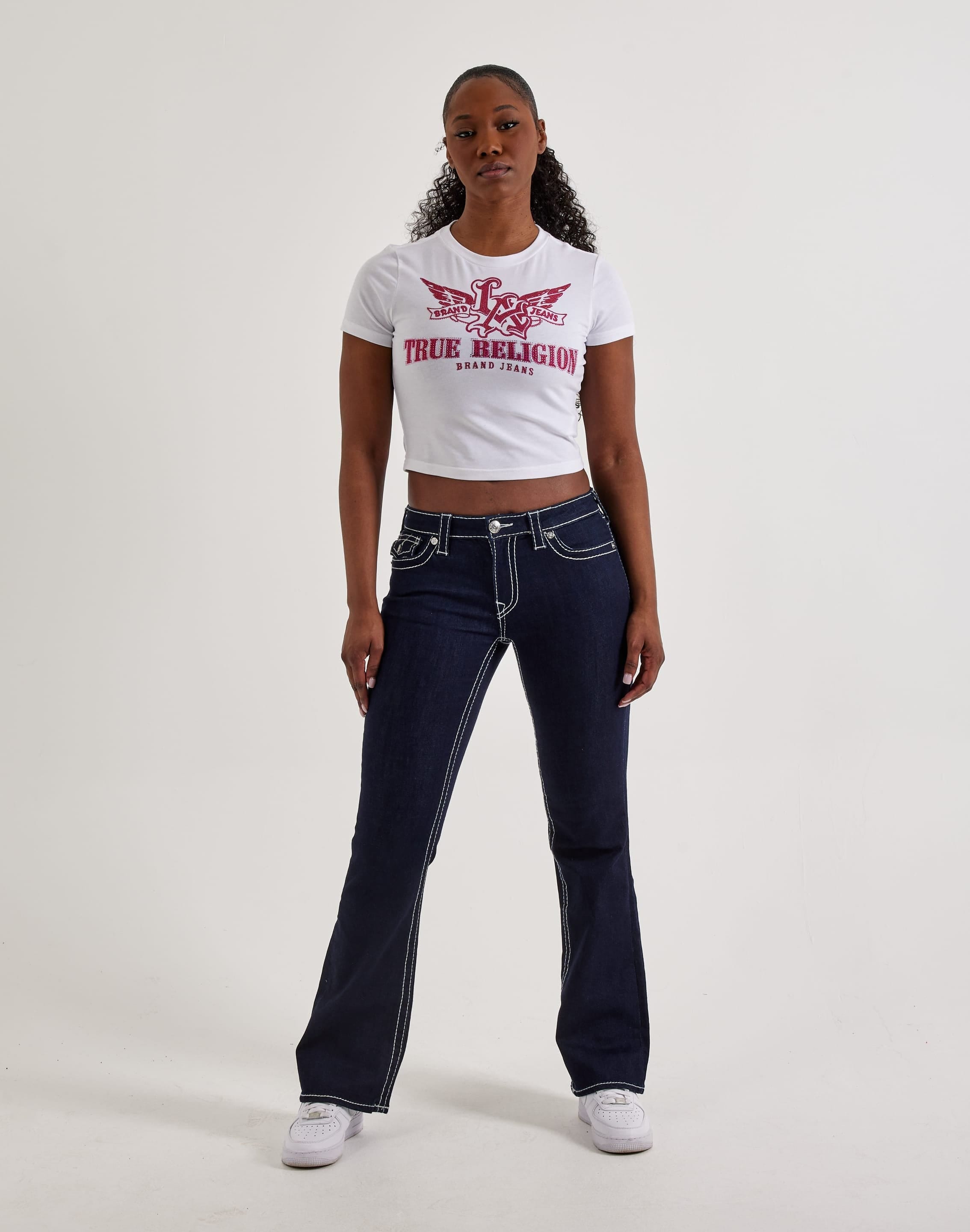 True Religion Crystal Wing Baby T-Shirt