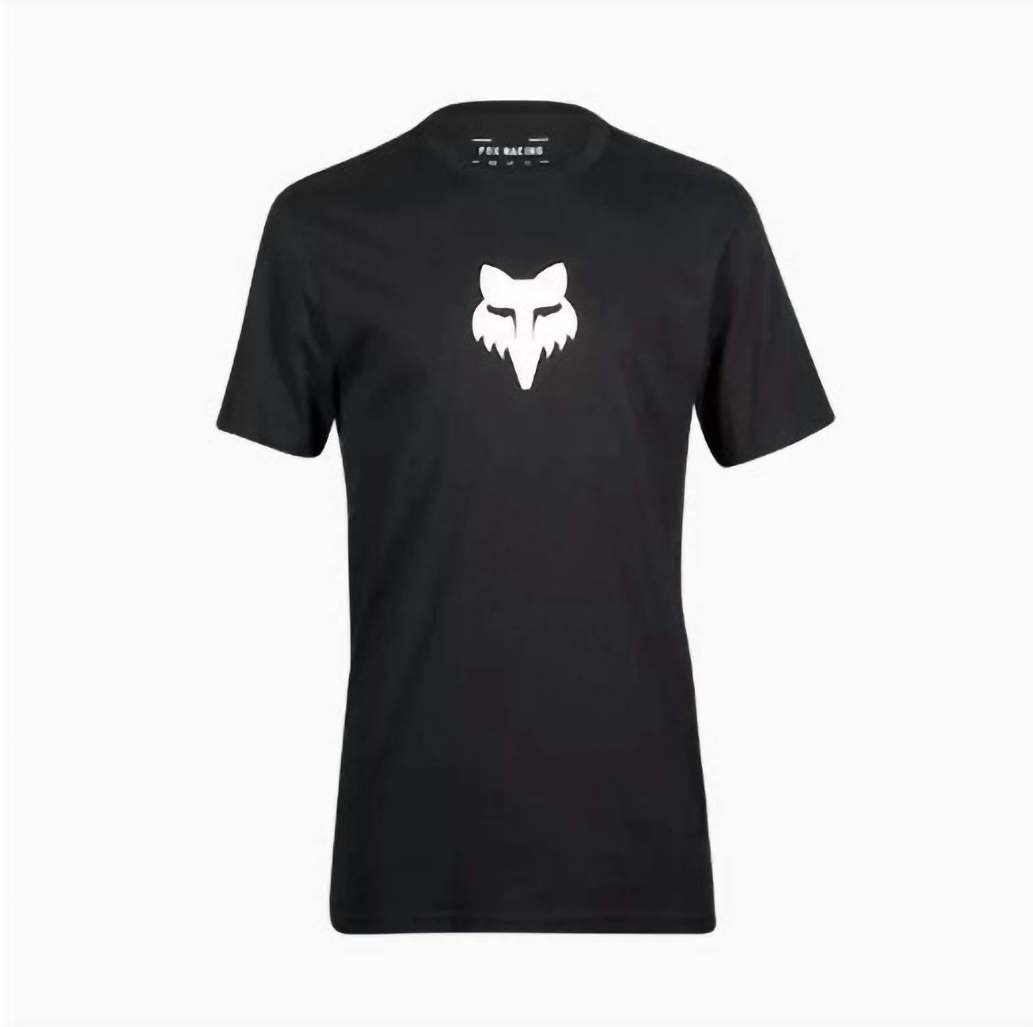 Head Fox Head Premium T-Shirt In Black