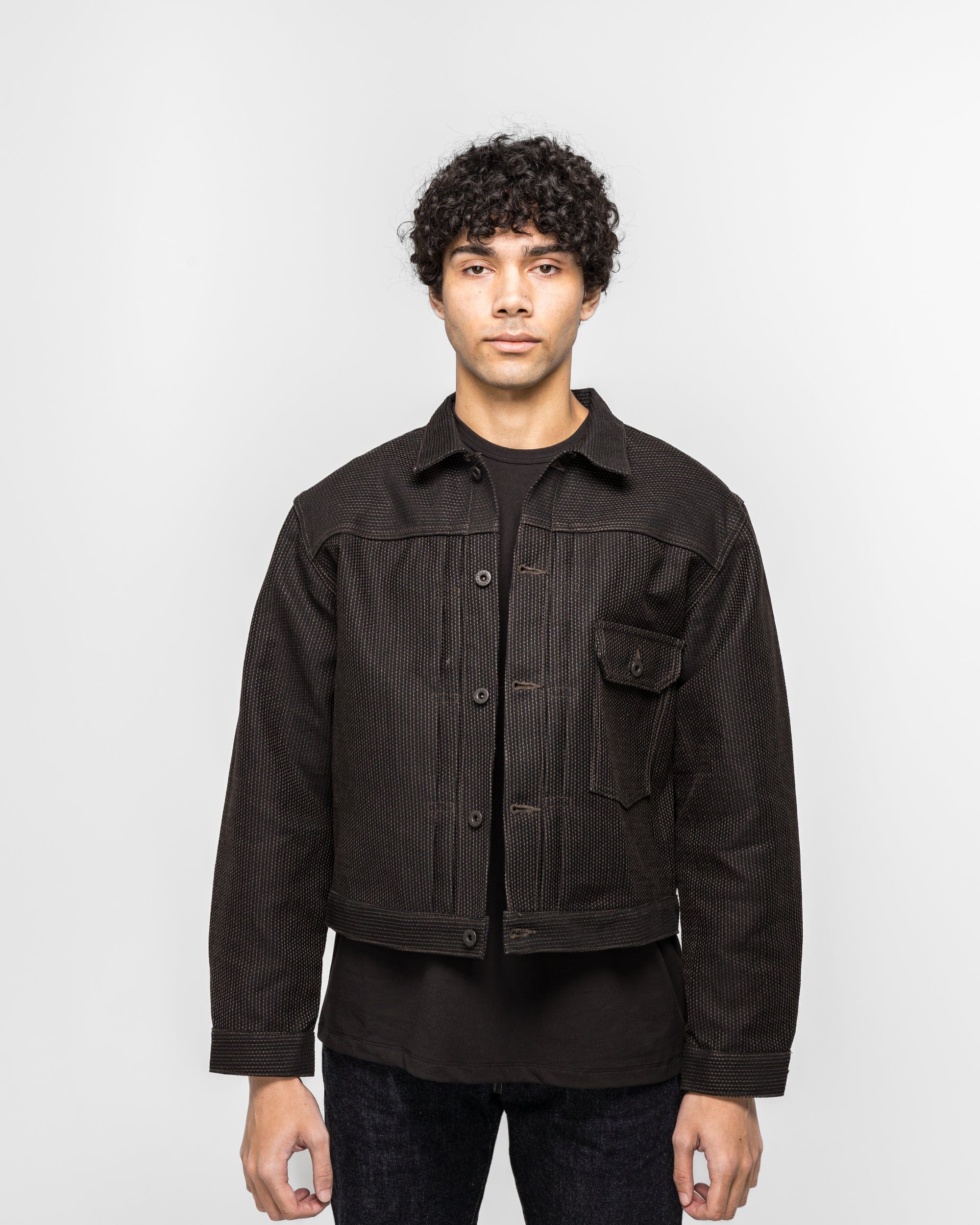 Kapital CENTURY DENIM No.9 1ST JKT - N9S