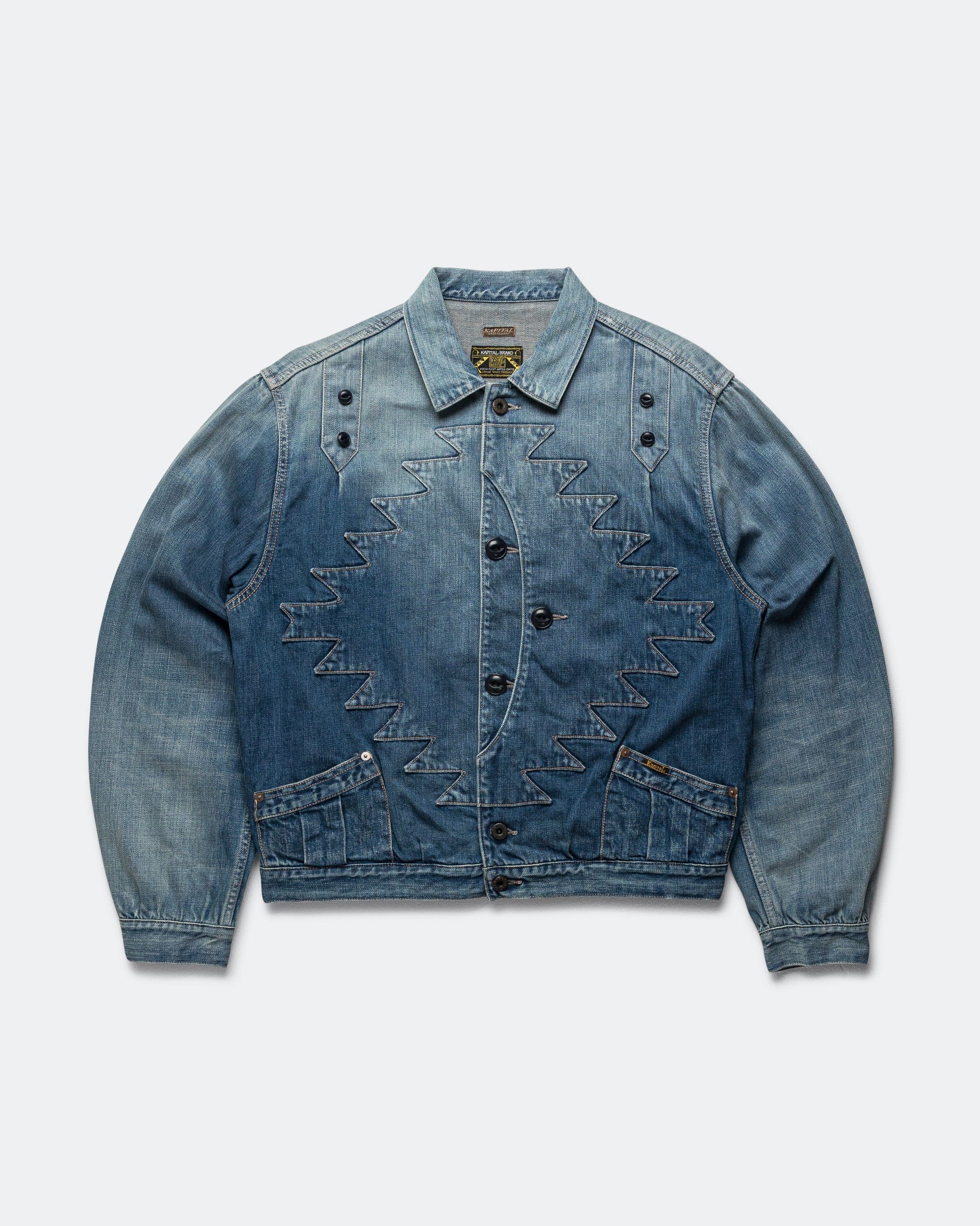 Kapital 12 oz Denim STD Thunderbird JKT (PRO)
