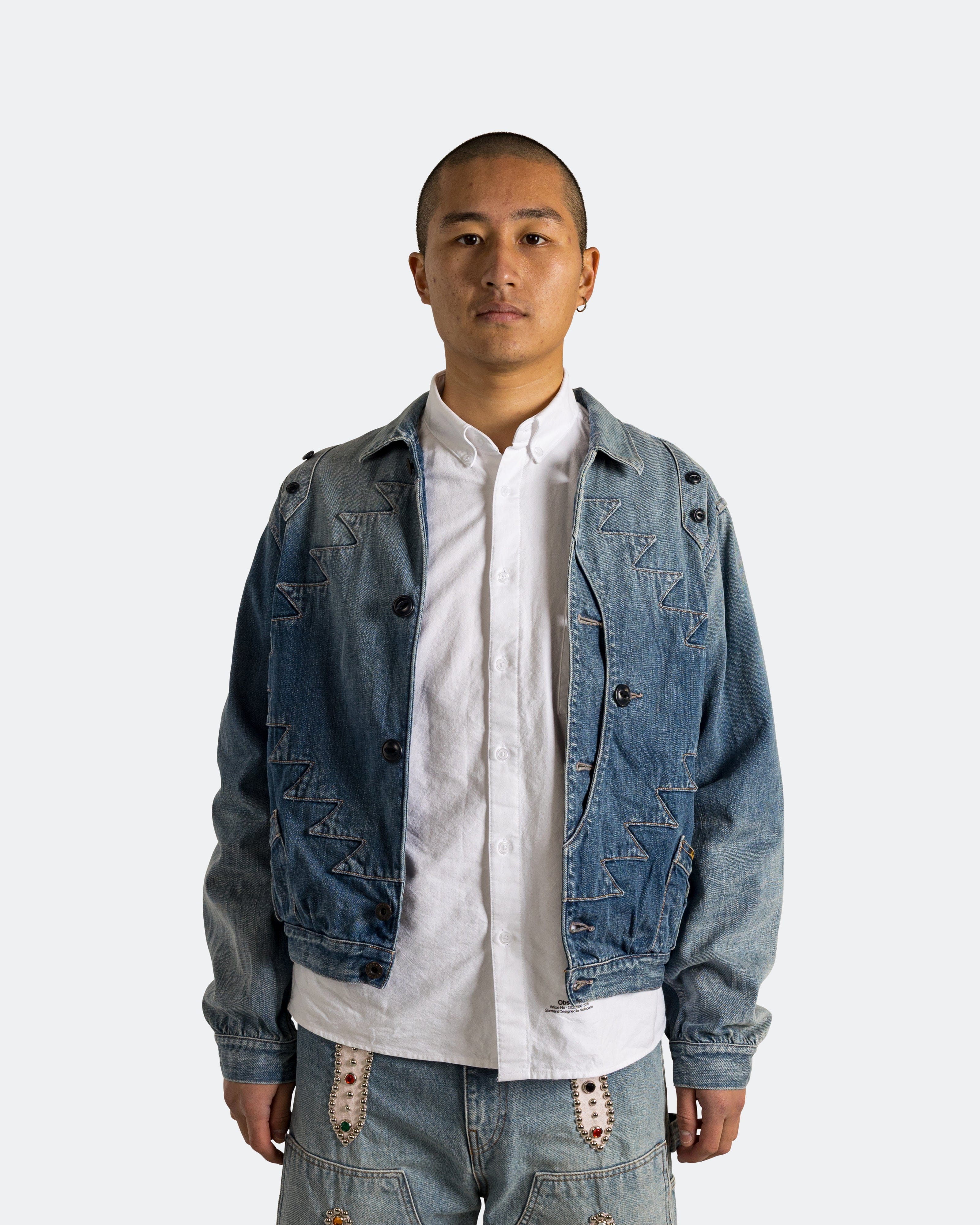 Kapital 12 oz Denim STD Thunderbird JKT (PRO)