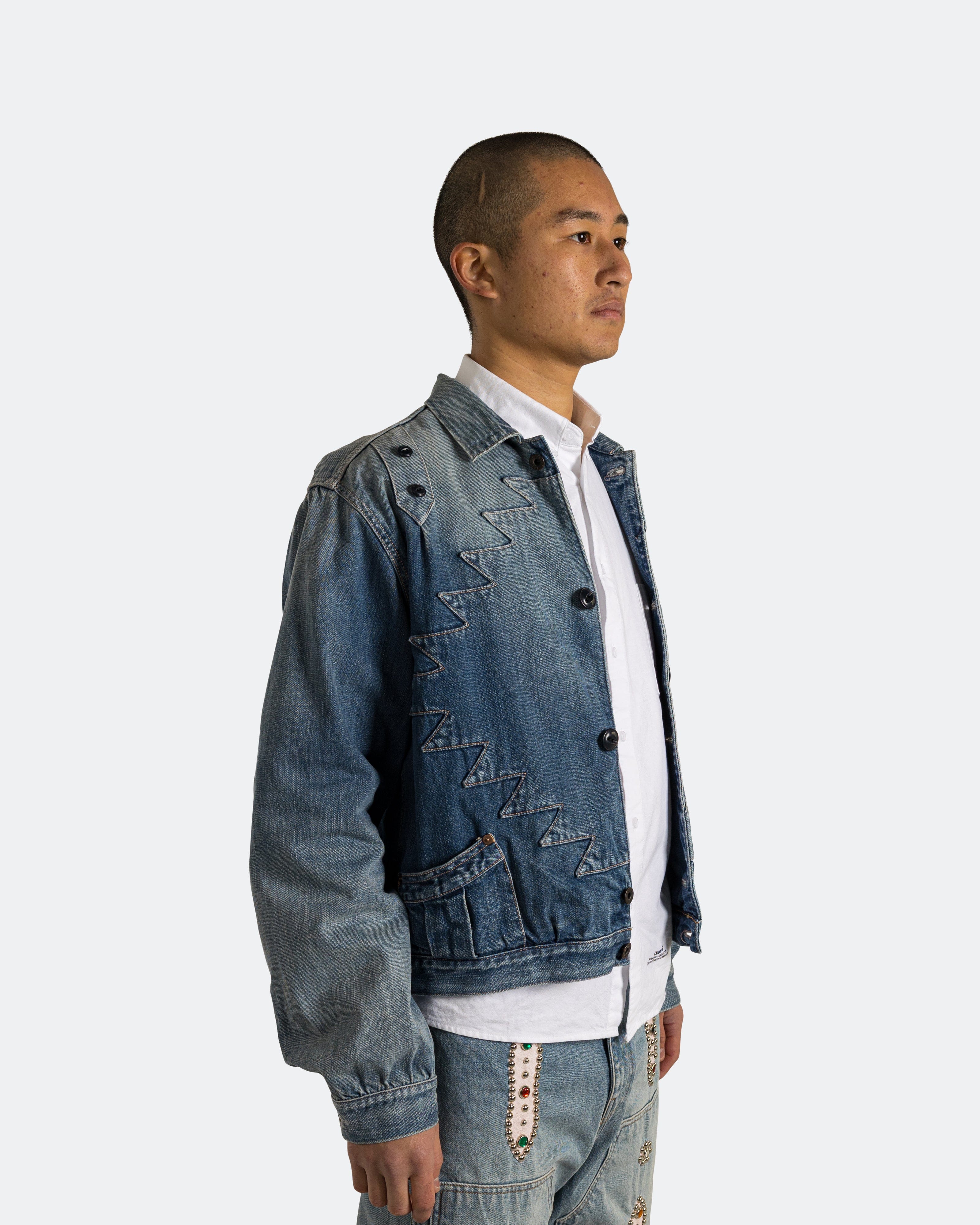 Kapital 12 oz Denim STD Thunderbird JKT (PRO)