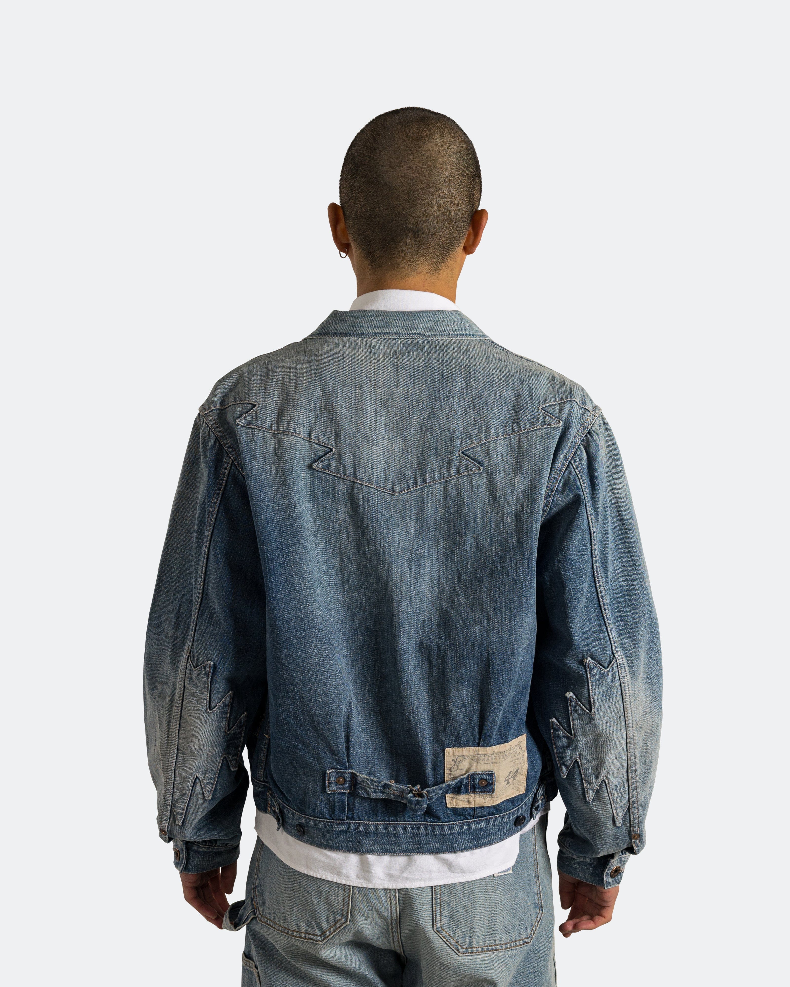 Kapital 12 oz Denim STD Thunderbird JKT (PRO)