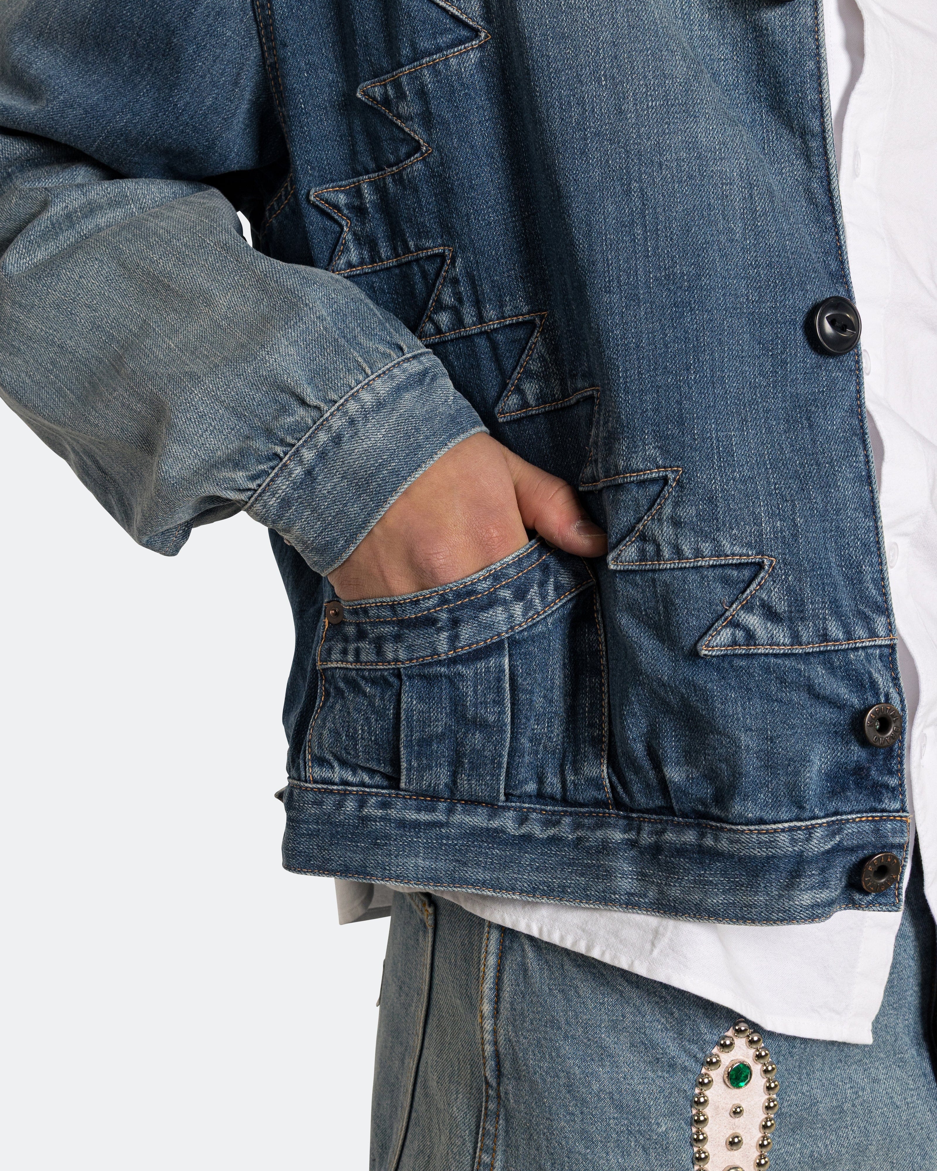 Kapital 12 oz Denim STD Thunderbird JKT (PRO)