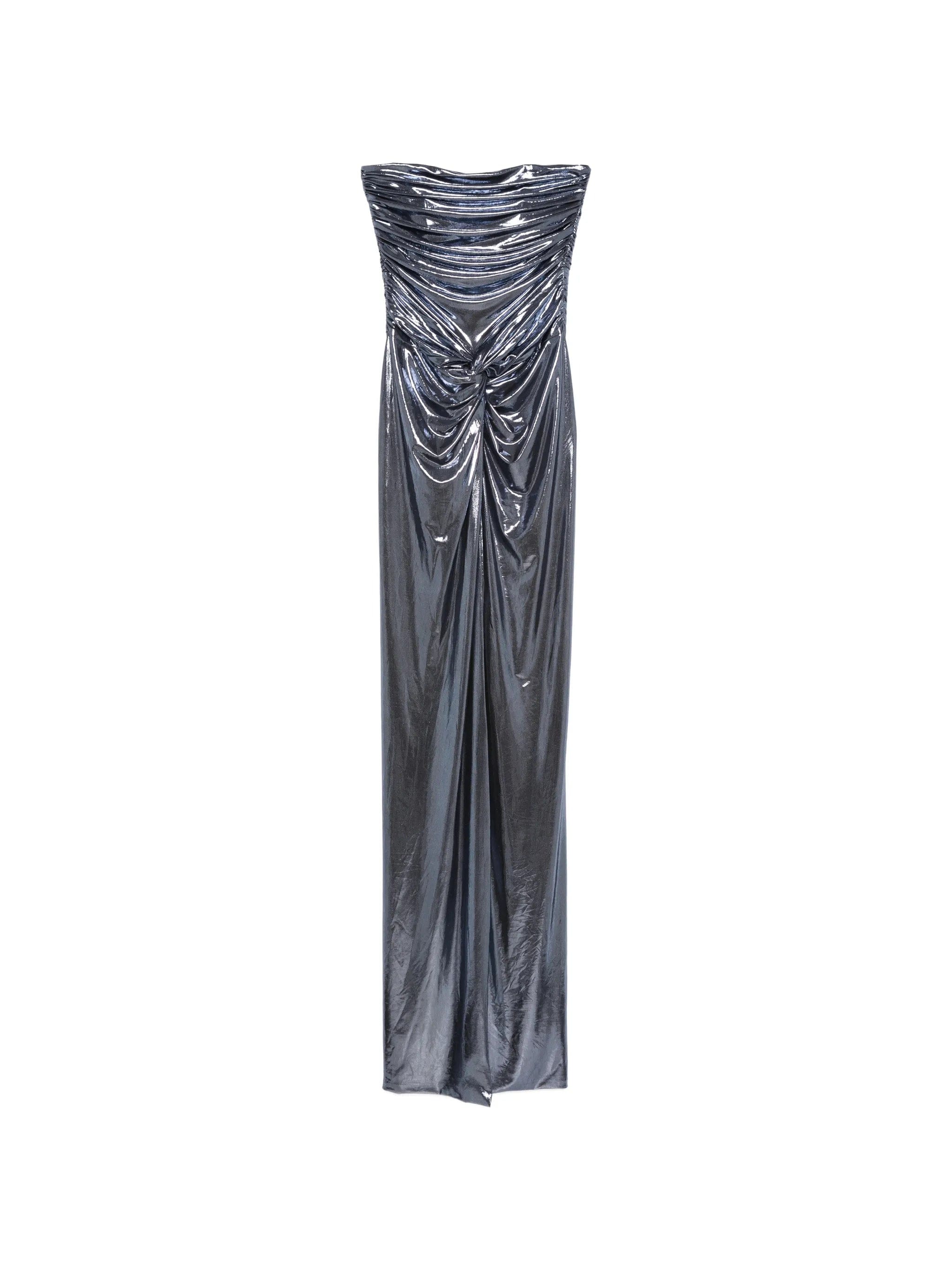 Retrofete Maytal ruched maxi dress