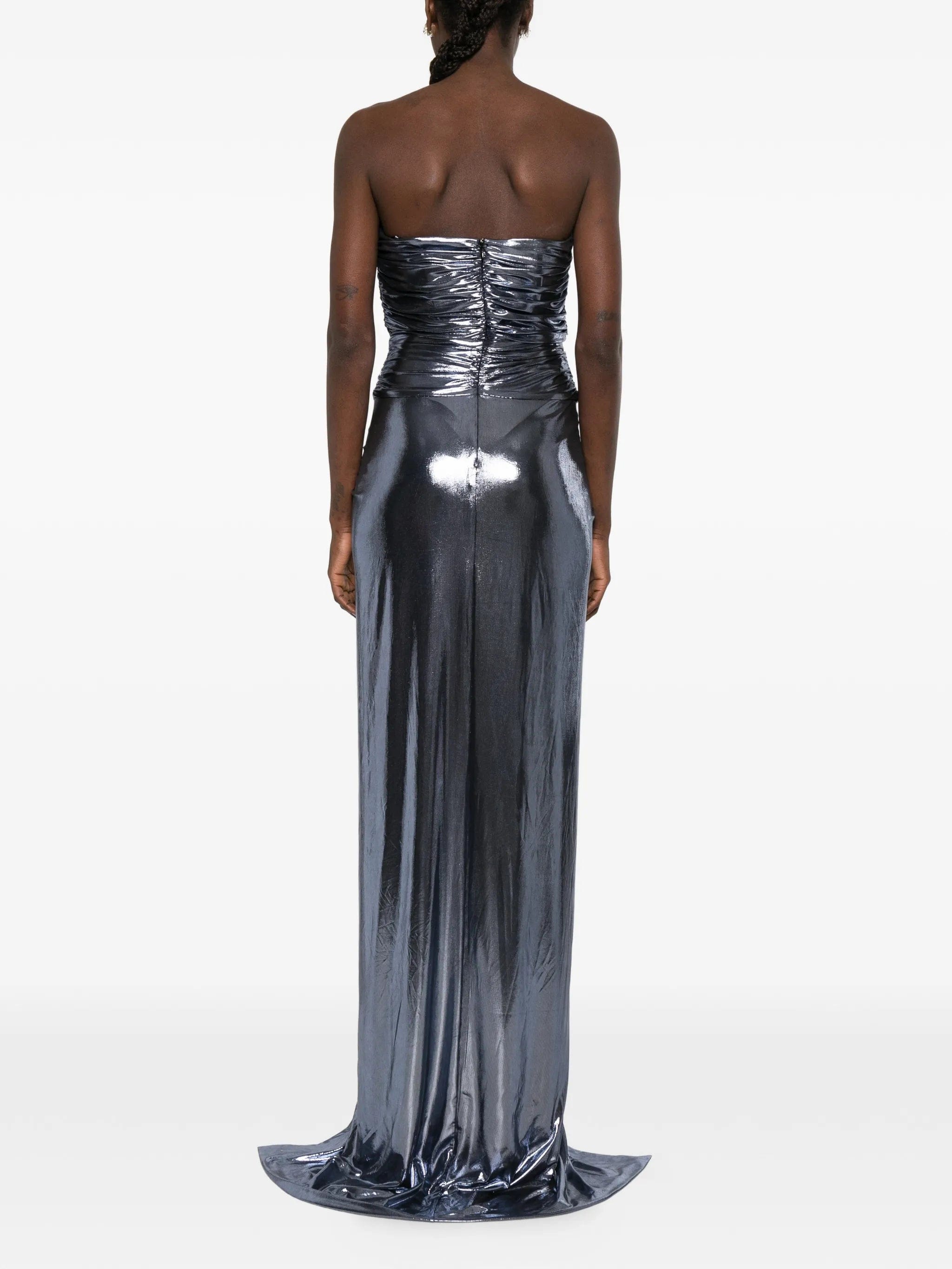 Retrofete Maytal ruched maxi dress