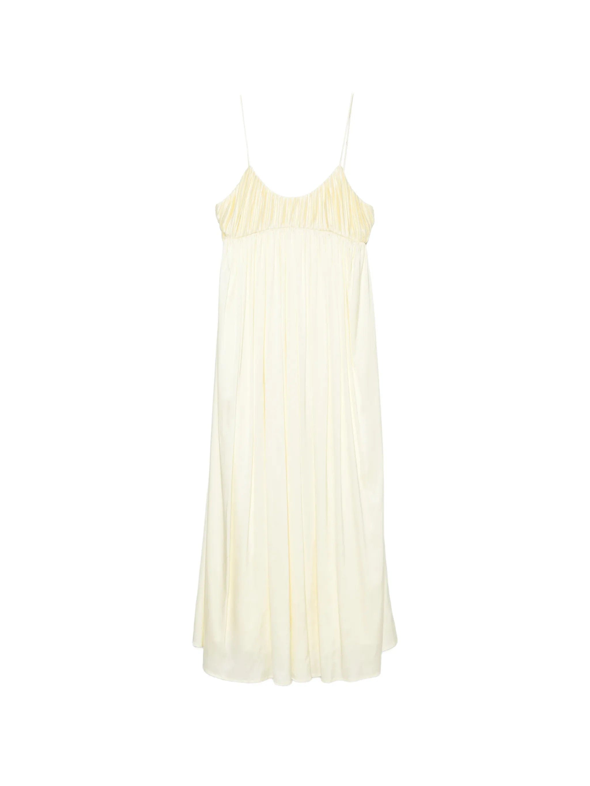 TOVE Katrine pleated midi dress